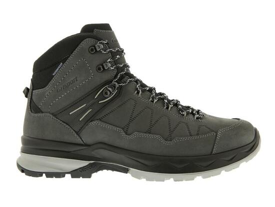 Tampa Mid Wandelschoen Dames leren mid wandelschoenen Anthracite