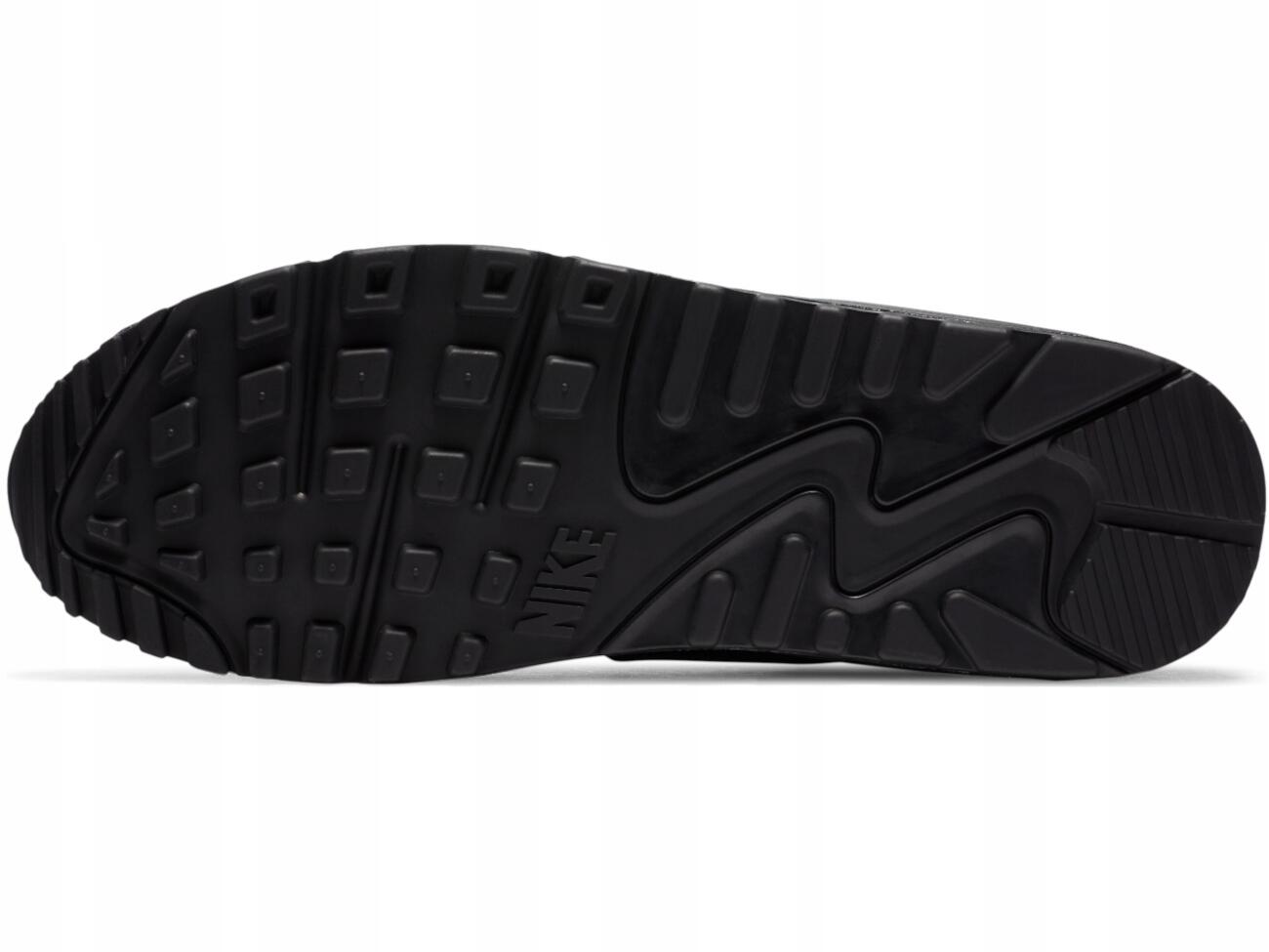 BUTY męskie NIKE AIR MAX 90 CZ5594-001 czarne skóra klasyczny wygodny 44,5 7/7