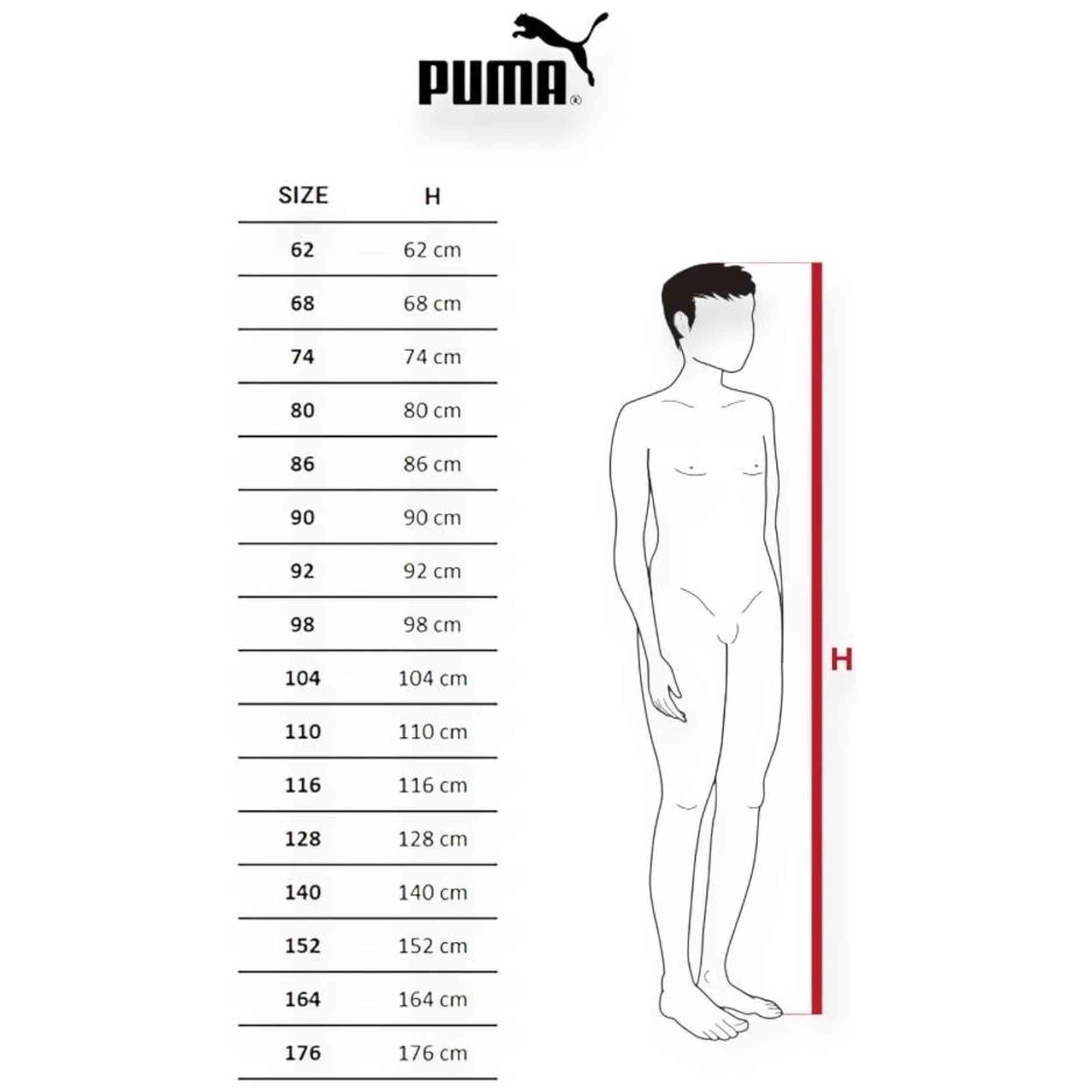Survêtement complet Puma modèle 687361-13 pour enfants 4/4