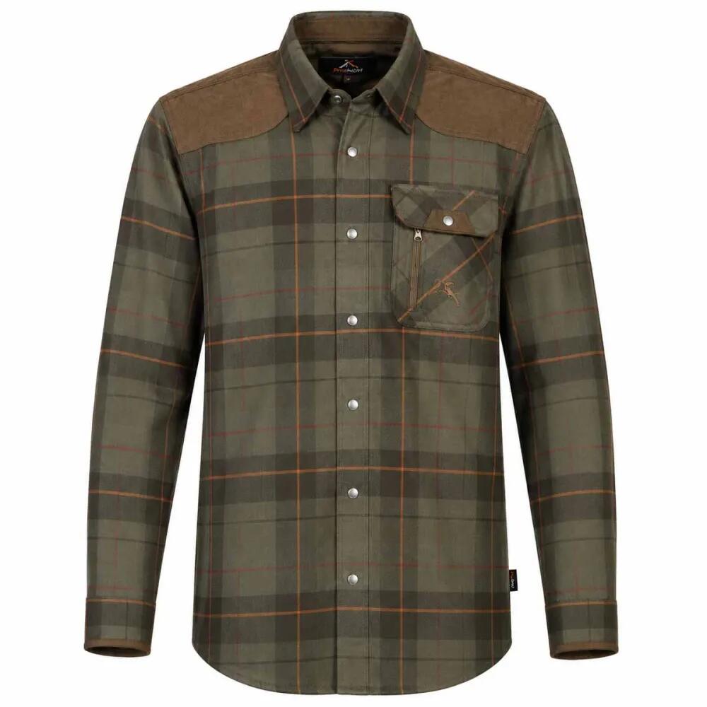 Chemise chasse chaude Prohunt Brecy Coupe-Vent Membrane 5/5