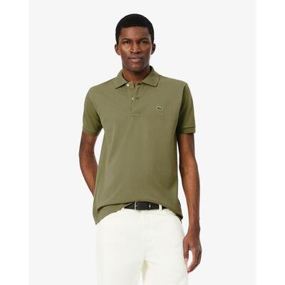 Korte mouw poloshirt lacoste model l121200bmy voor mannen