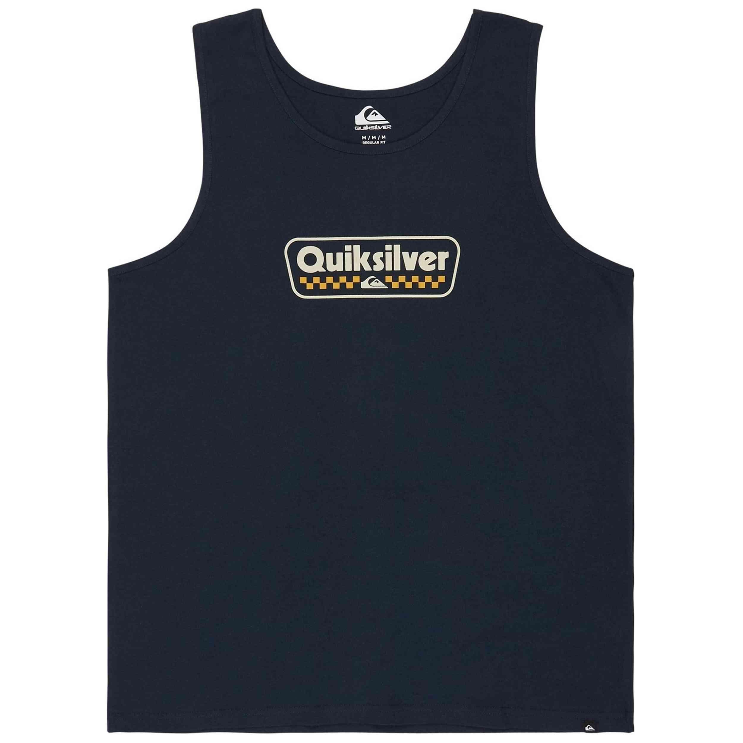 Canottiera Quiksilver modello EV STARTING GRI (KTP0) per uomini 5/5