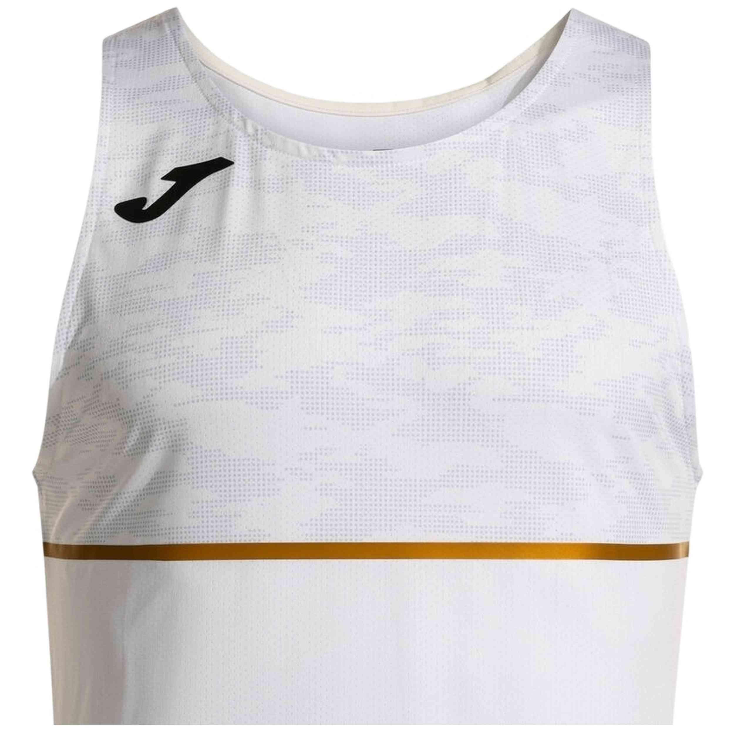Debardeur Joma modèle CAMISETA SIN MANGAS RECORD III BLANCO pour homme 3/3