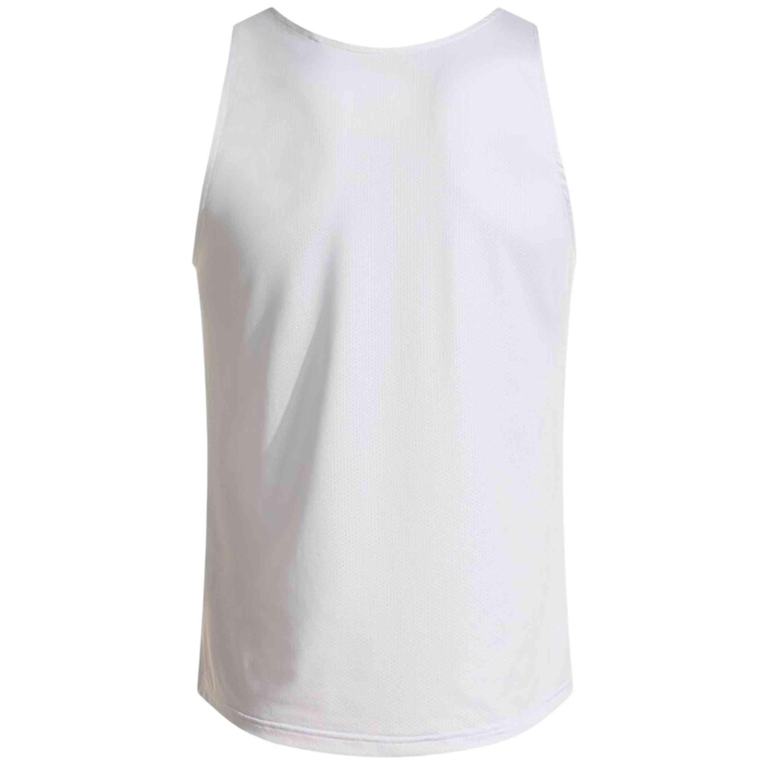 Debardeur Joma modèle CAMISETA SIN MANGAS RECORD III BLANCO pour homme 2/3