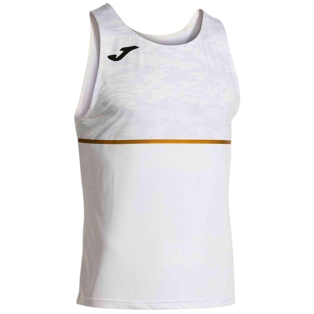 Tank top Joma model CAMISETA SIN MANGAS RECORD III BLANCO for man
