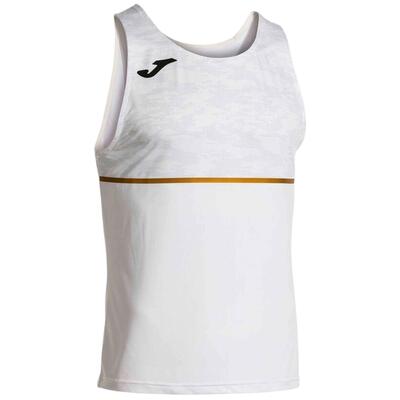 Tanktop joma model camiseta sin mangas record iii blanco voor mannen