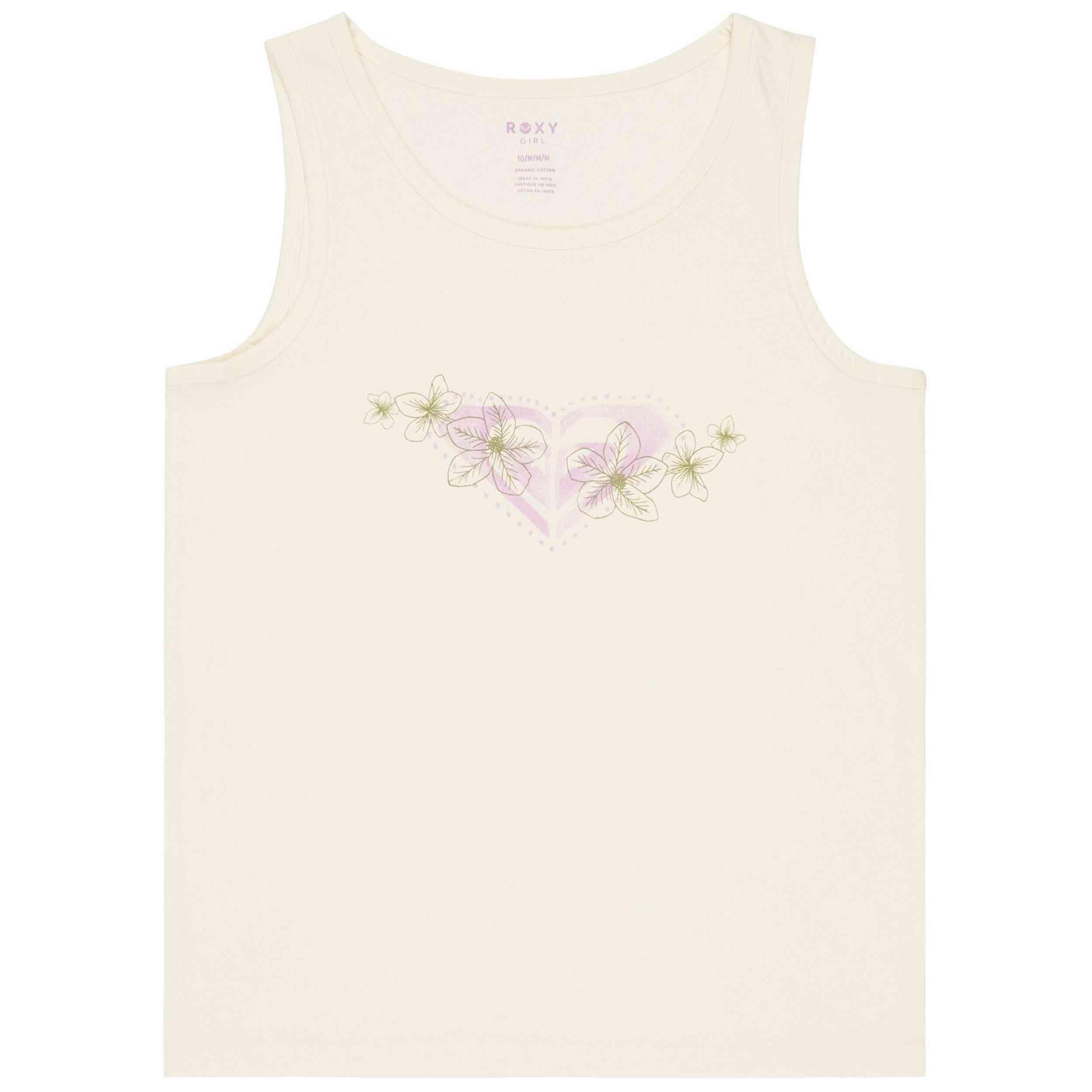 Camiseta sin mangas MIAREGULAR Blanco Niña 5/5