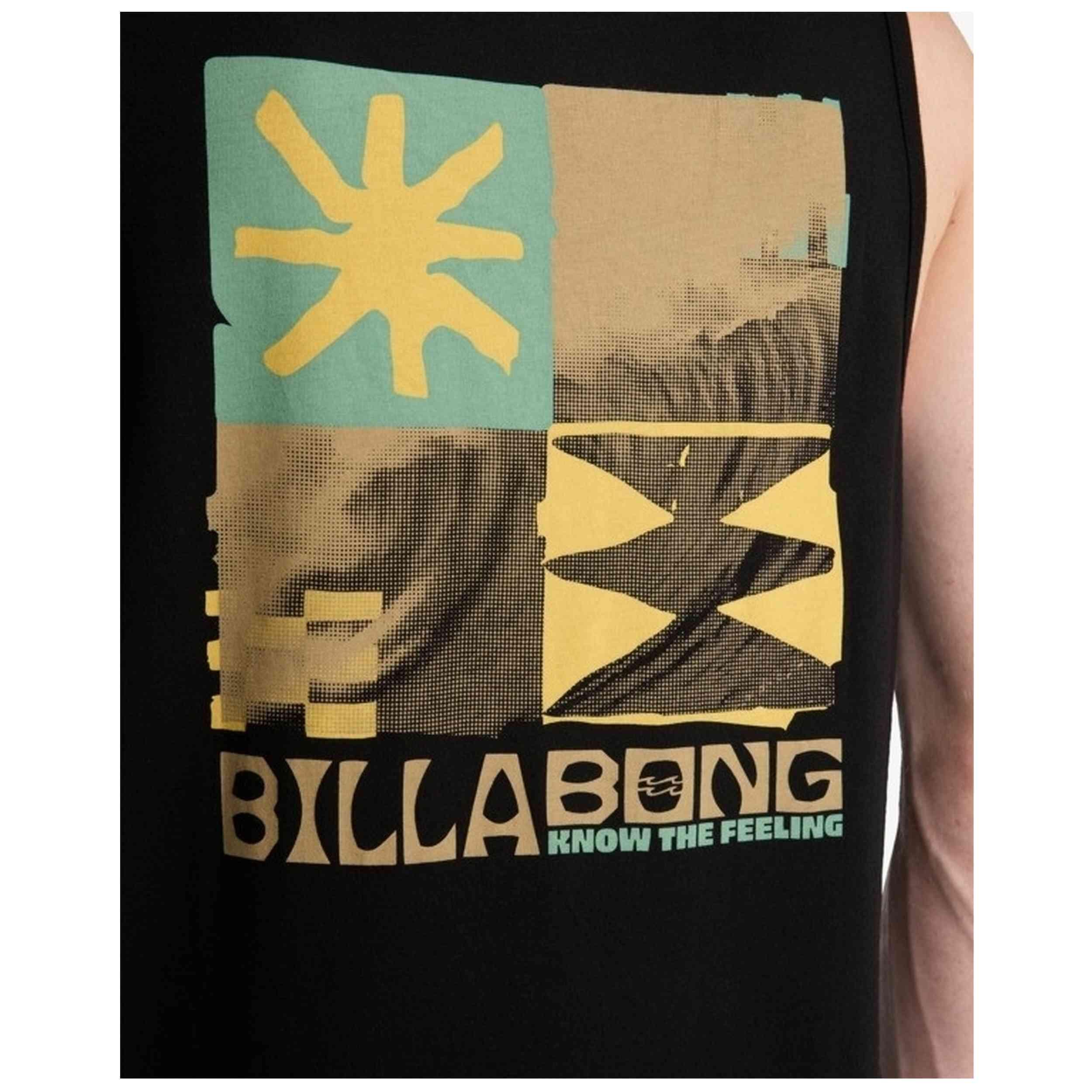 Canottiera Billabong modello EBYZT00488-BLK per uomini 5/5