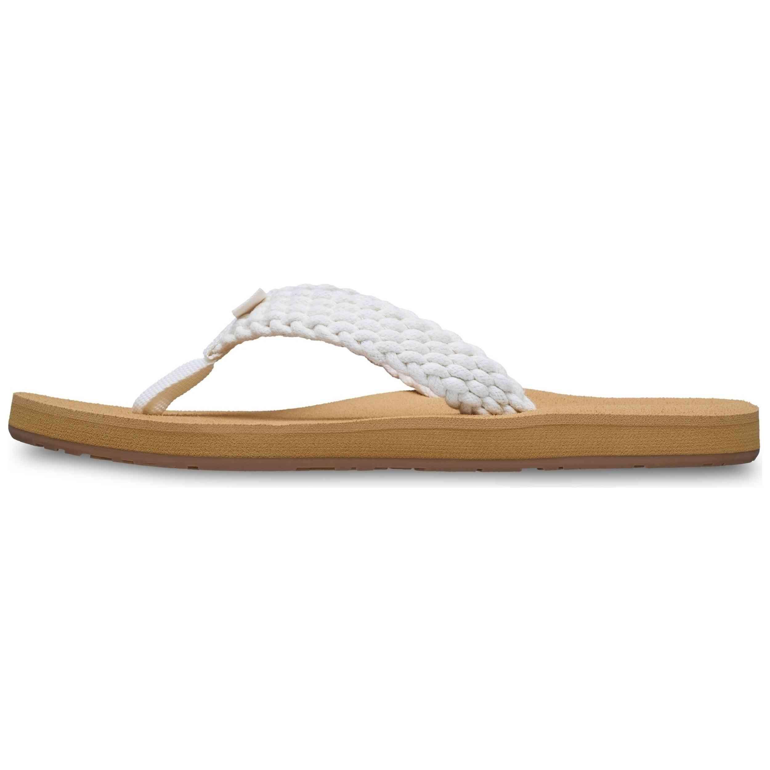 Chinelos Roxy modelo ERJL100104-NAT1 para mulheres 5/5