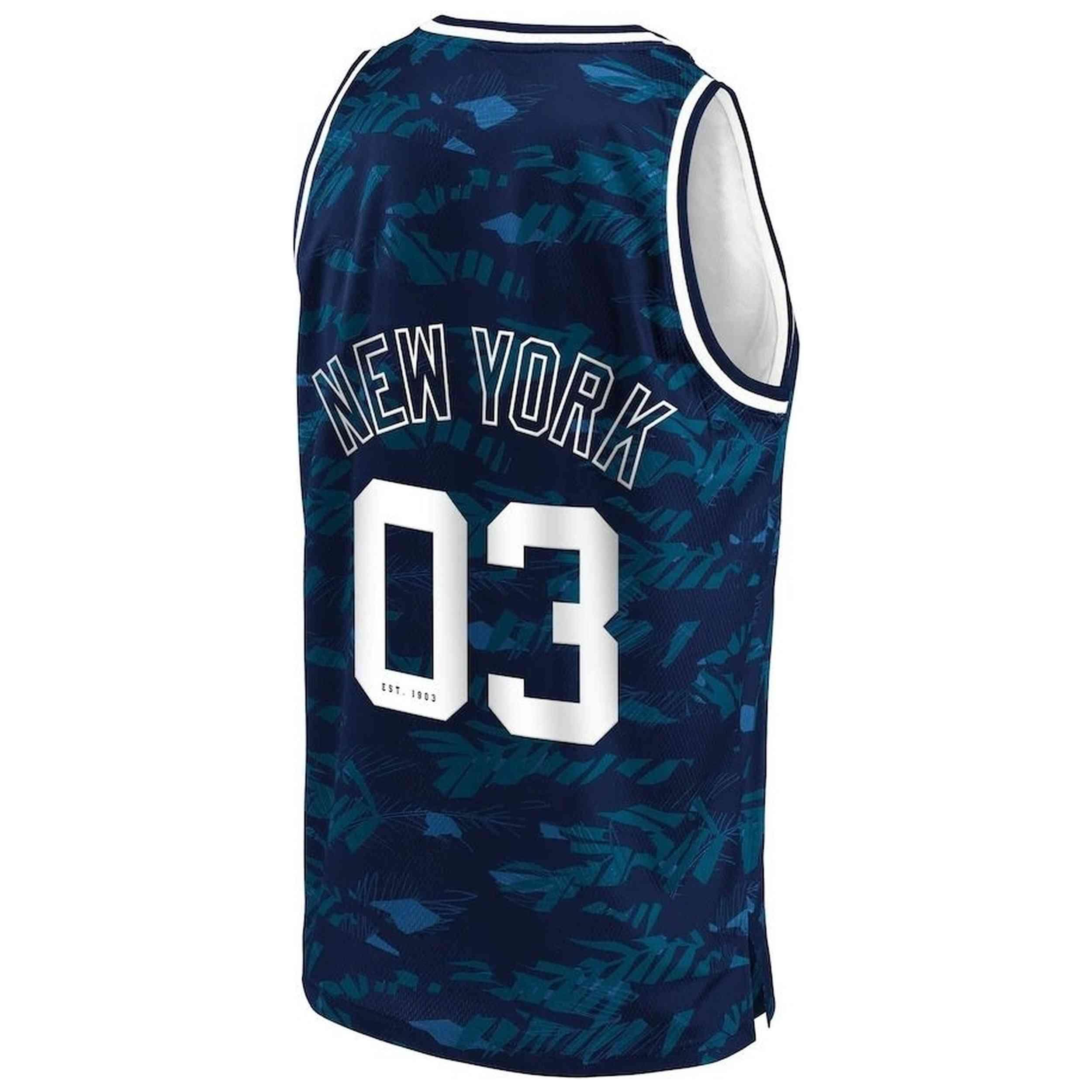 Debardeur Fanatics modèle 3237M-NVY-SUB-NYY pour homme 3/6