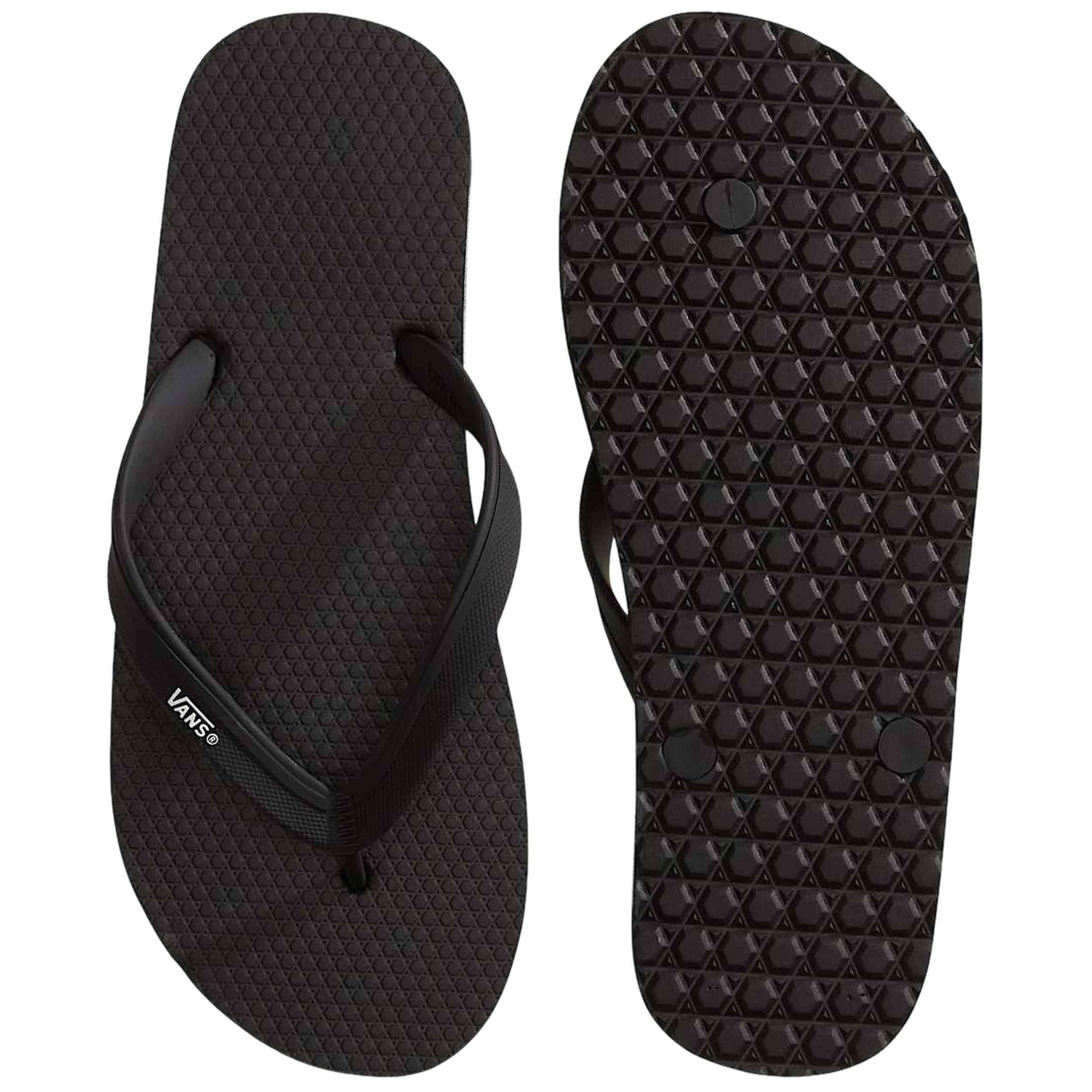 Tongs Vans modèle Makena BLACK/BLACK pour femmes 3/4