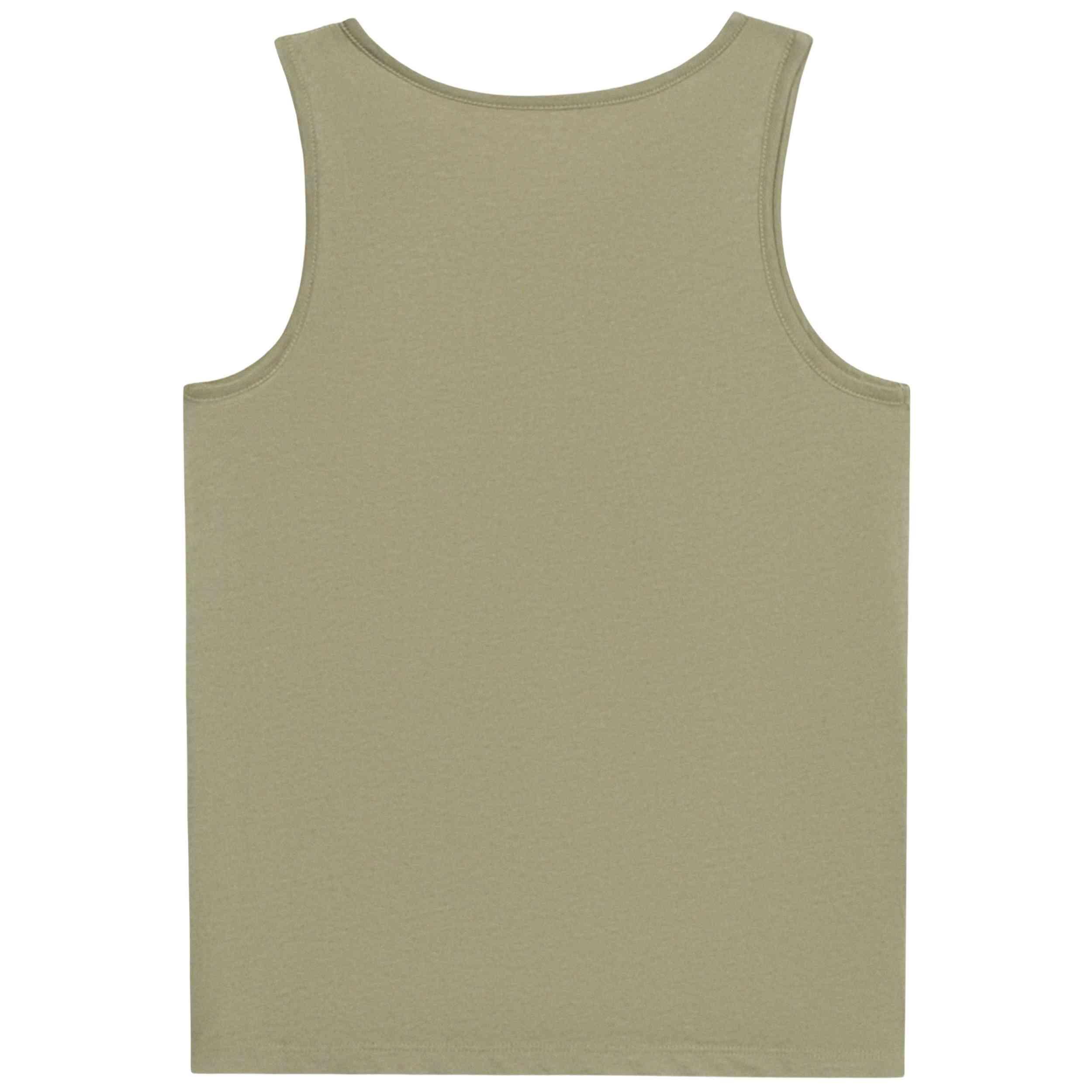 Camiseta sin mangas MIAREGULAR VINTAGE Verde Niña 5/5
