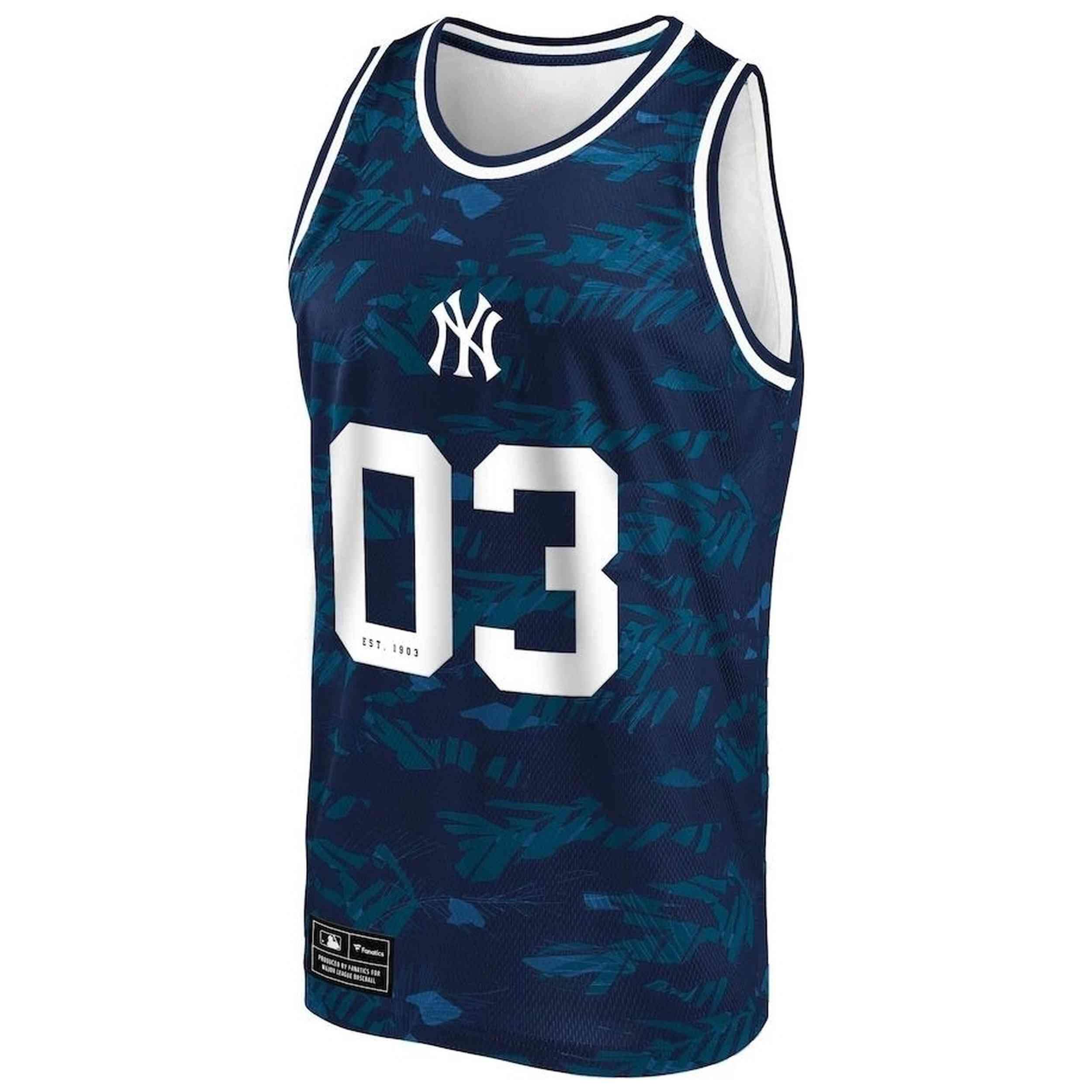 Debardeur Fanatics modèle 3237M-NVY-SUB-NYY pour homme 2/6