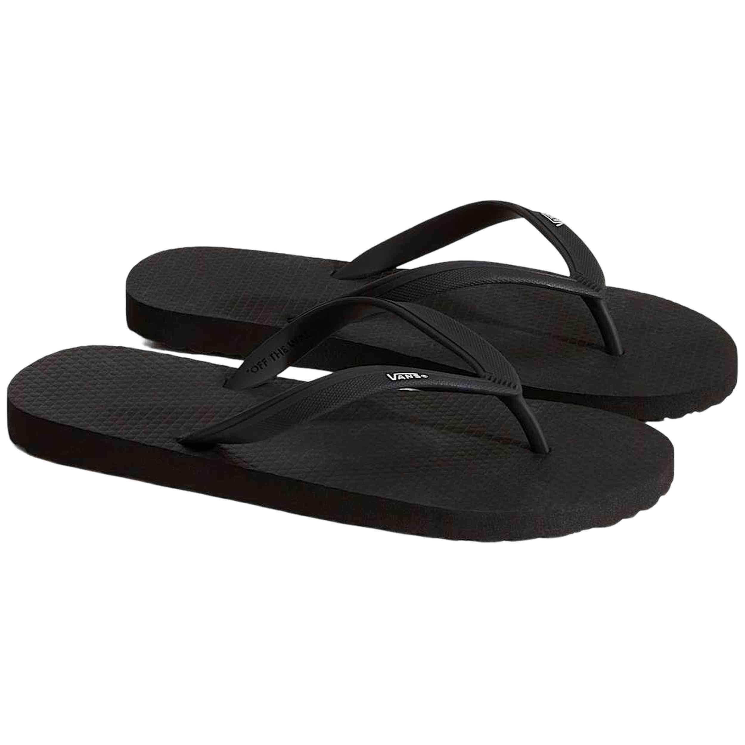 Tongs Vans modèle Makena BLACK/BLACK pour femmes 2/4