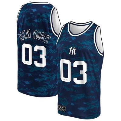 Tanktop fanatics model new york yankees summer beach voor mannen