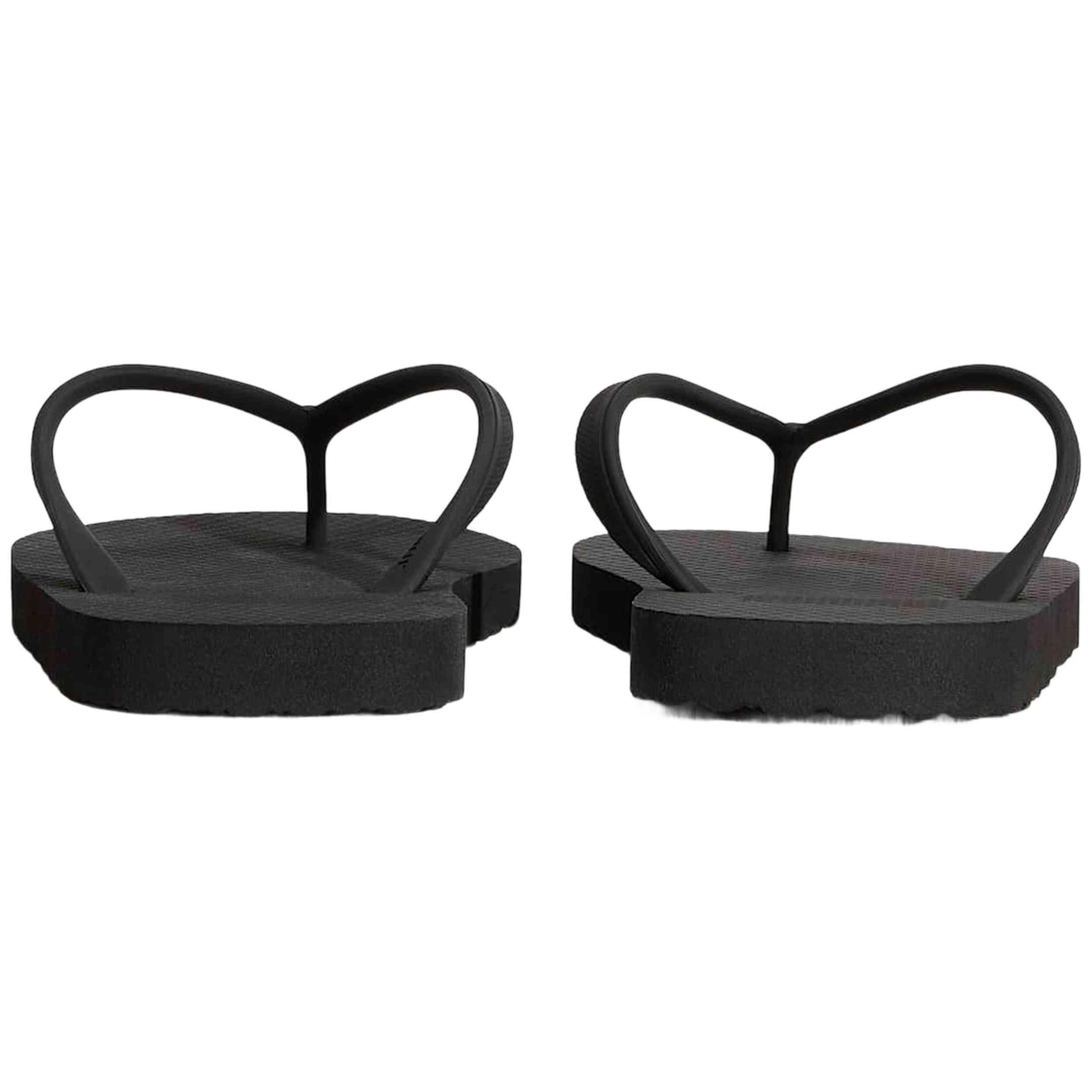 Tongs Vans modèle Makena BLACK/BLACK pour femmes 4/4