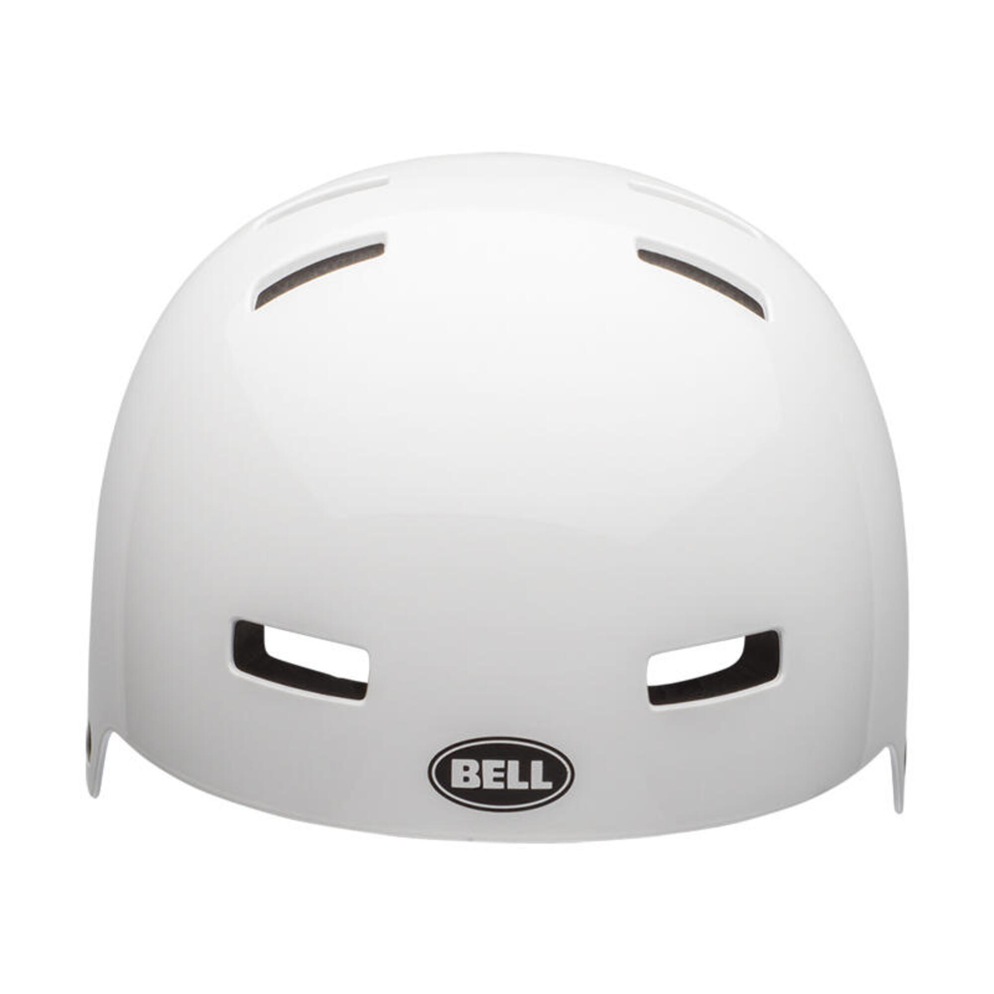 Kask Rowerowy Bmx Bell Local Gloss White L (59-61.5 cm)