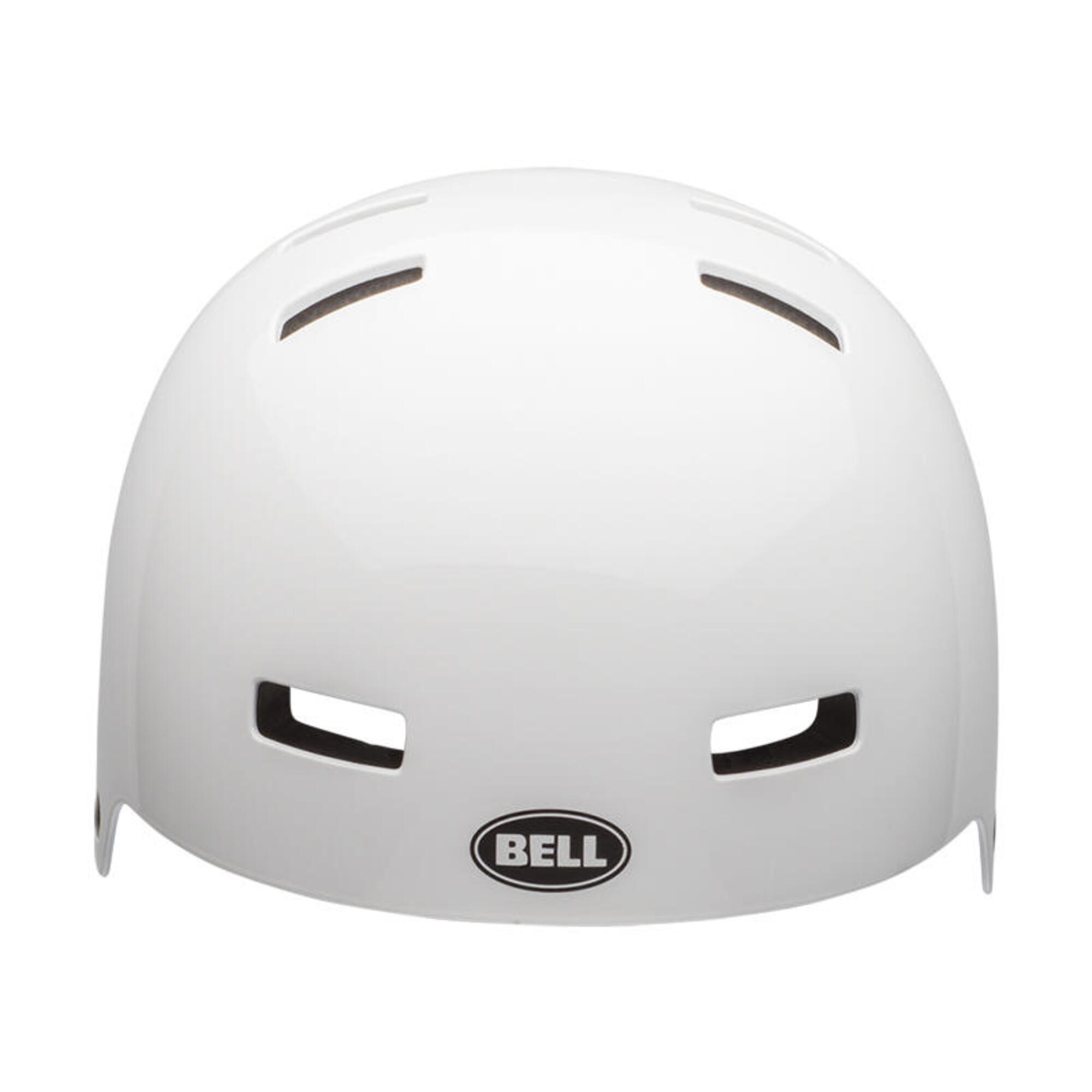 Kask Rowerowy Bmx Bell Local Gloss White S (51-55 cm)