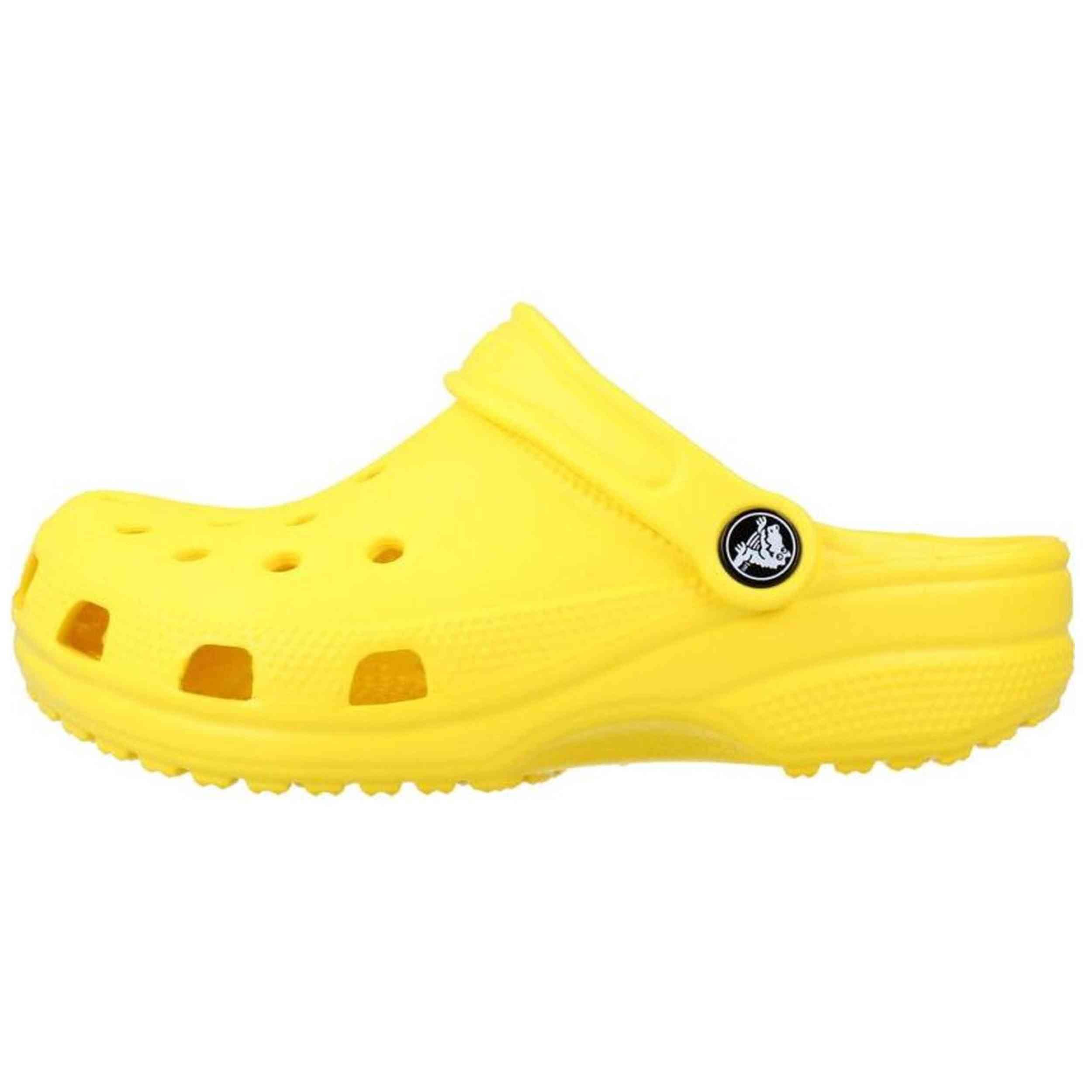 Chanclas Crocs modelo 206991-7C1 para niños unisex 2/5