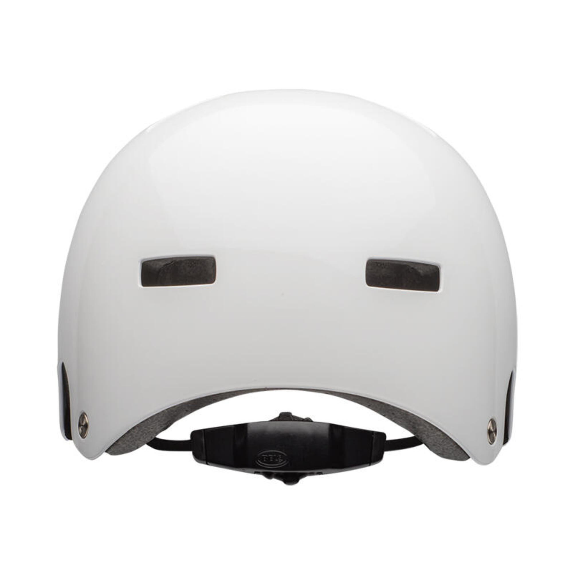 Kask Rowerowy Bmx Bell Local Gloss White L (59-61.5 cm)