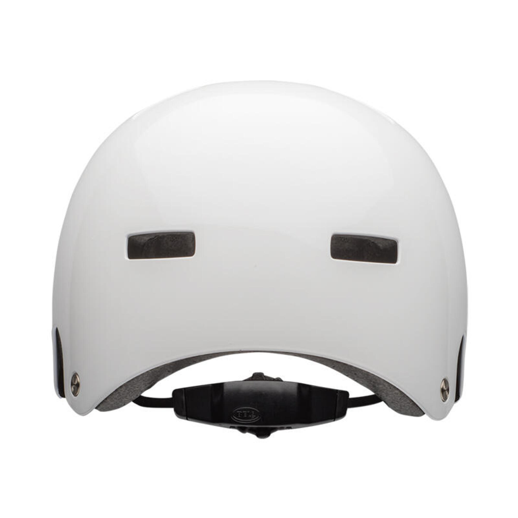 Kask Rowerowy Bmx Bell Local Gloss White S (51-55 cm)