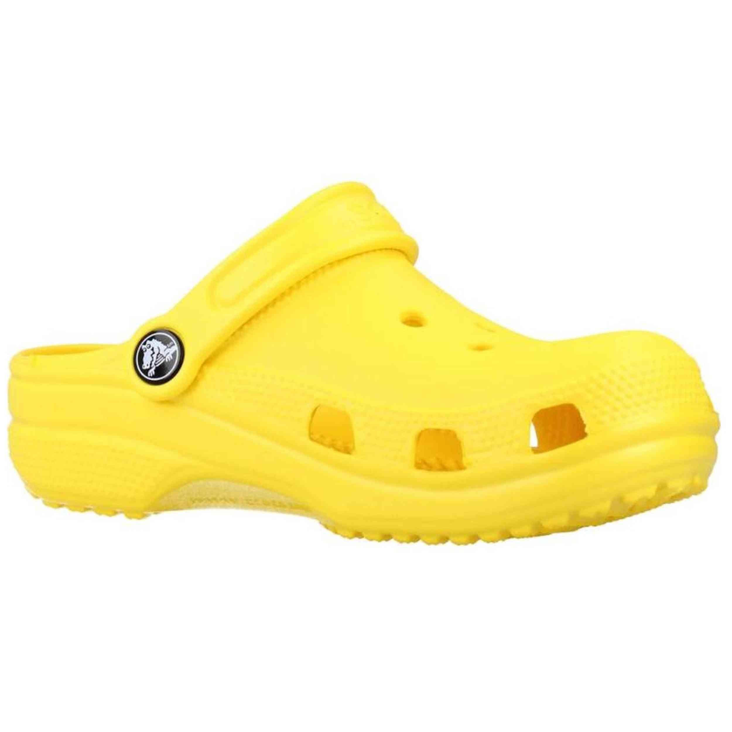 Chanclas Crocs modelo 206991-7C1 para niños unisex 5/5
