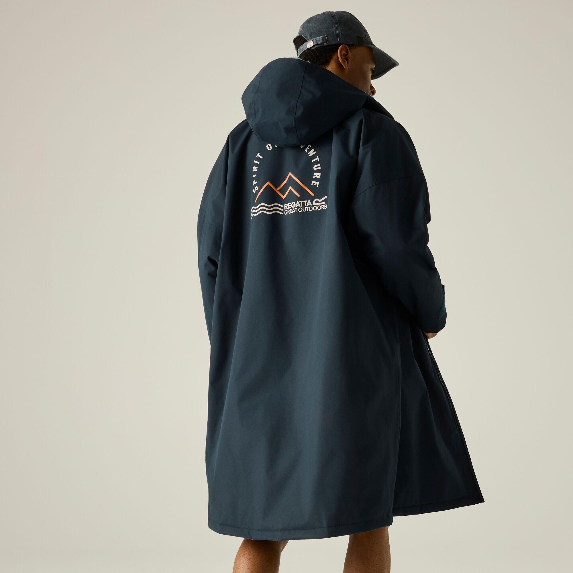 Bata impermeable unisex para adultos 3/7