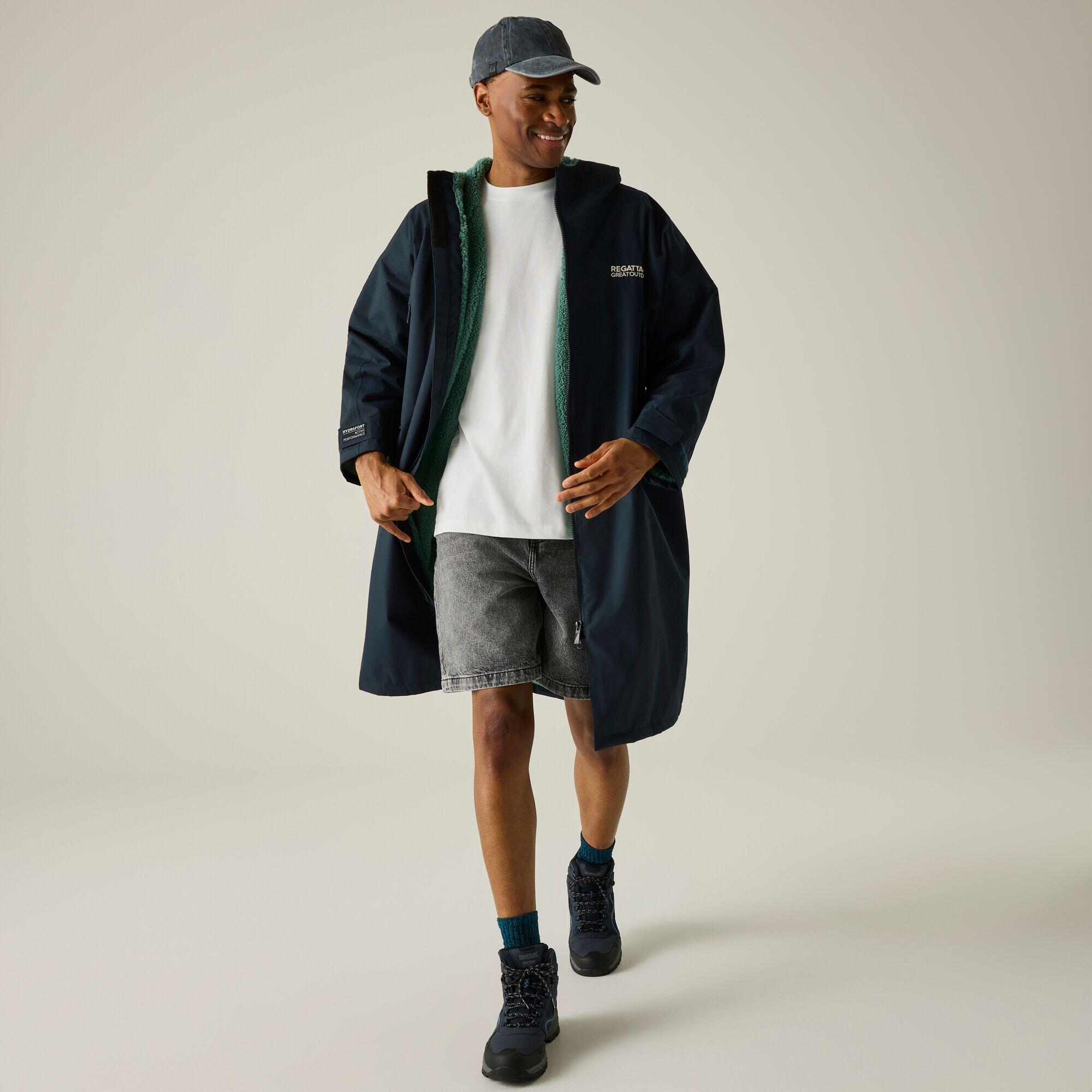 Bata impermeable unisex para adultos 7/7