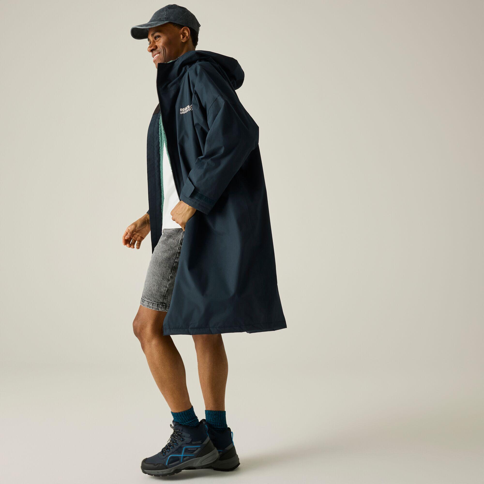 Bata impermeable unisex para adultos 4/7