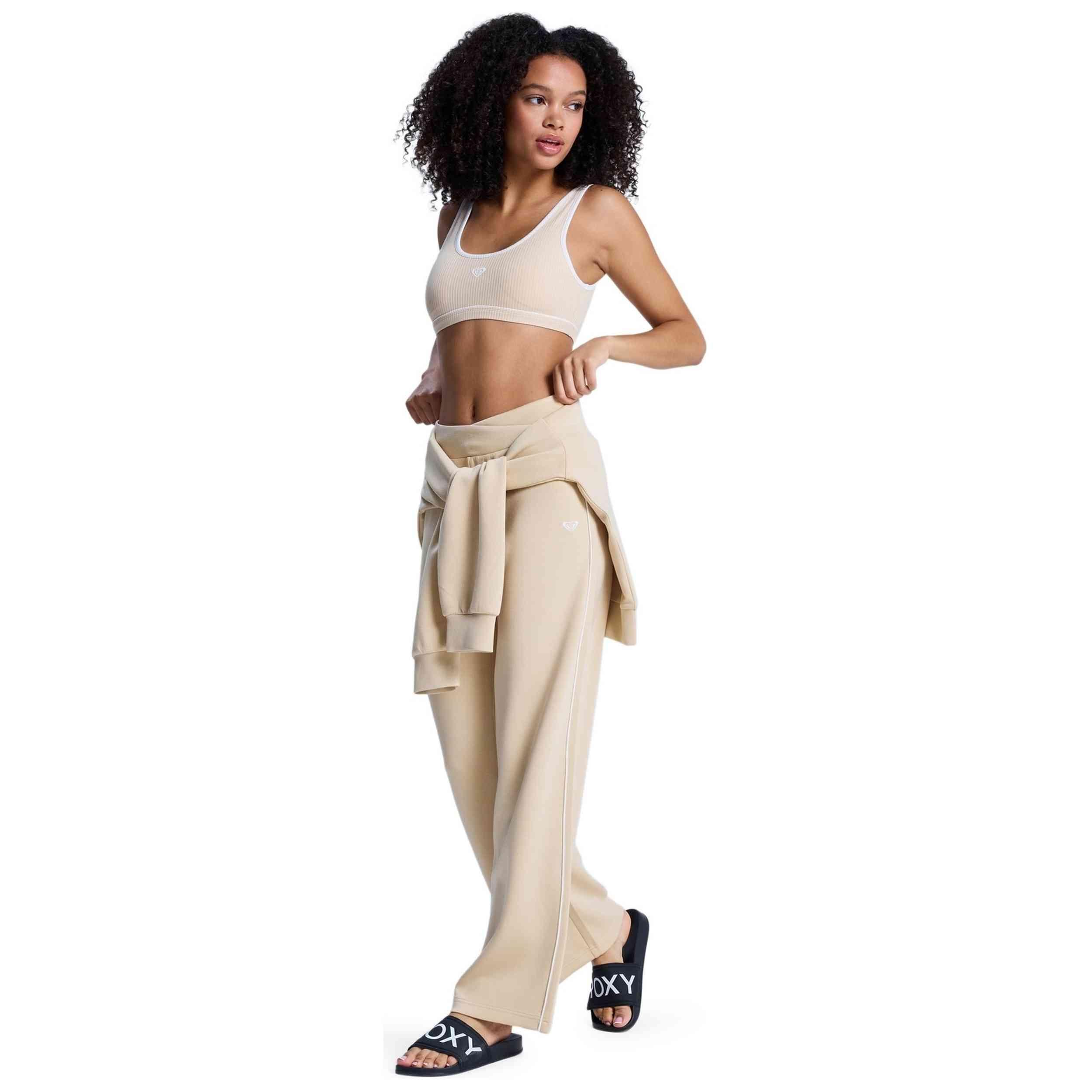 Pantaloni della tuta Roxy modello R&V CROSS PANTS (TGJ0) per donne 5/5