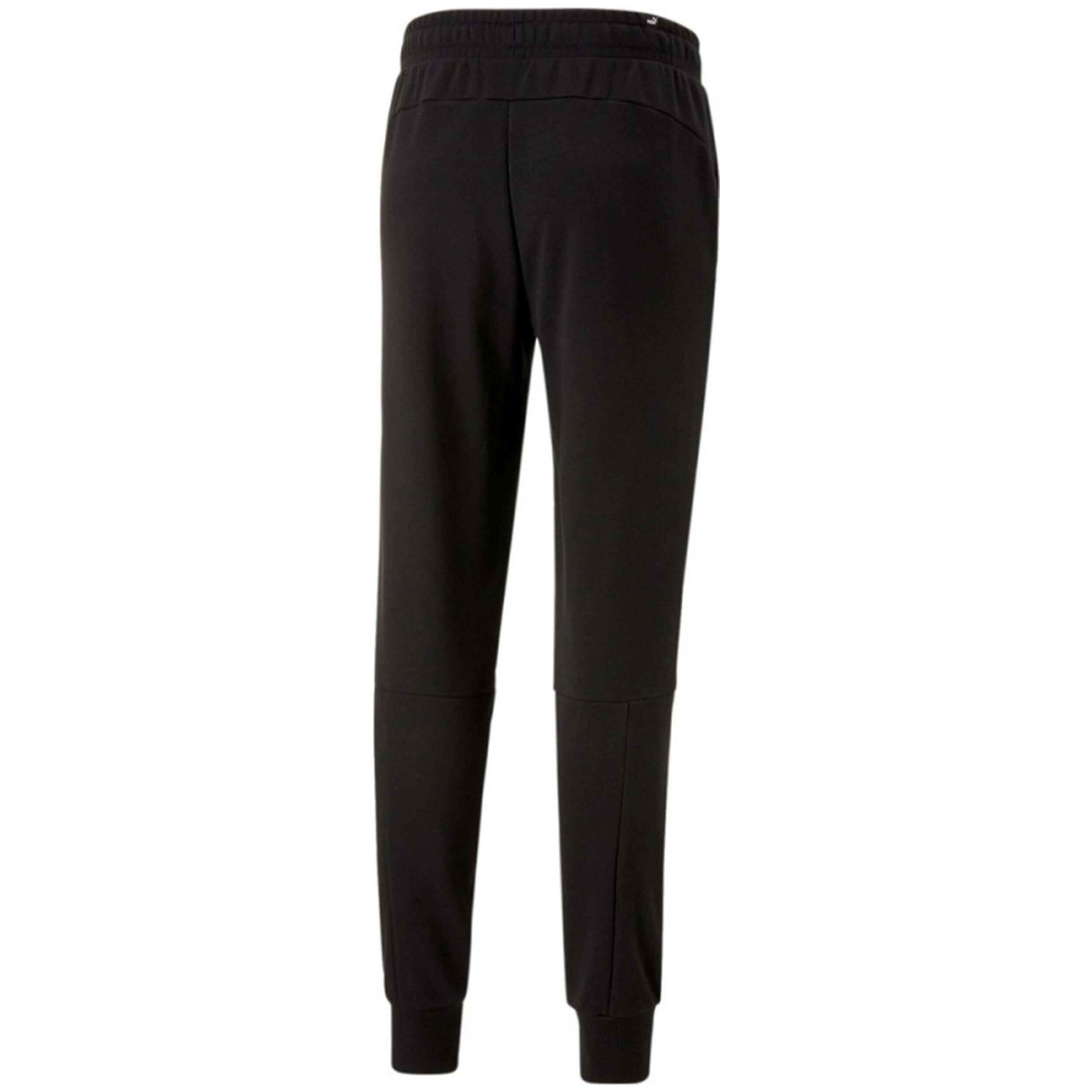 Pantaloni Uomo Puma Ess Block X Tape nero 4/6