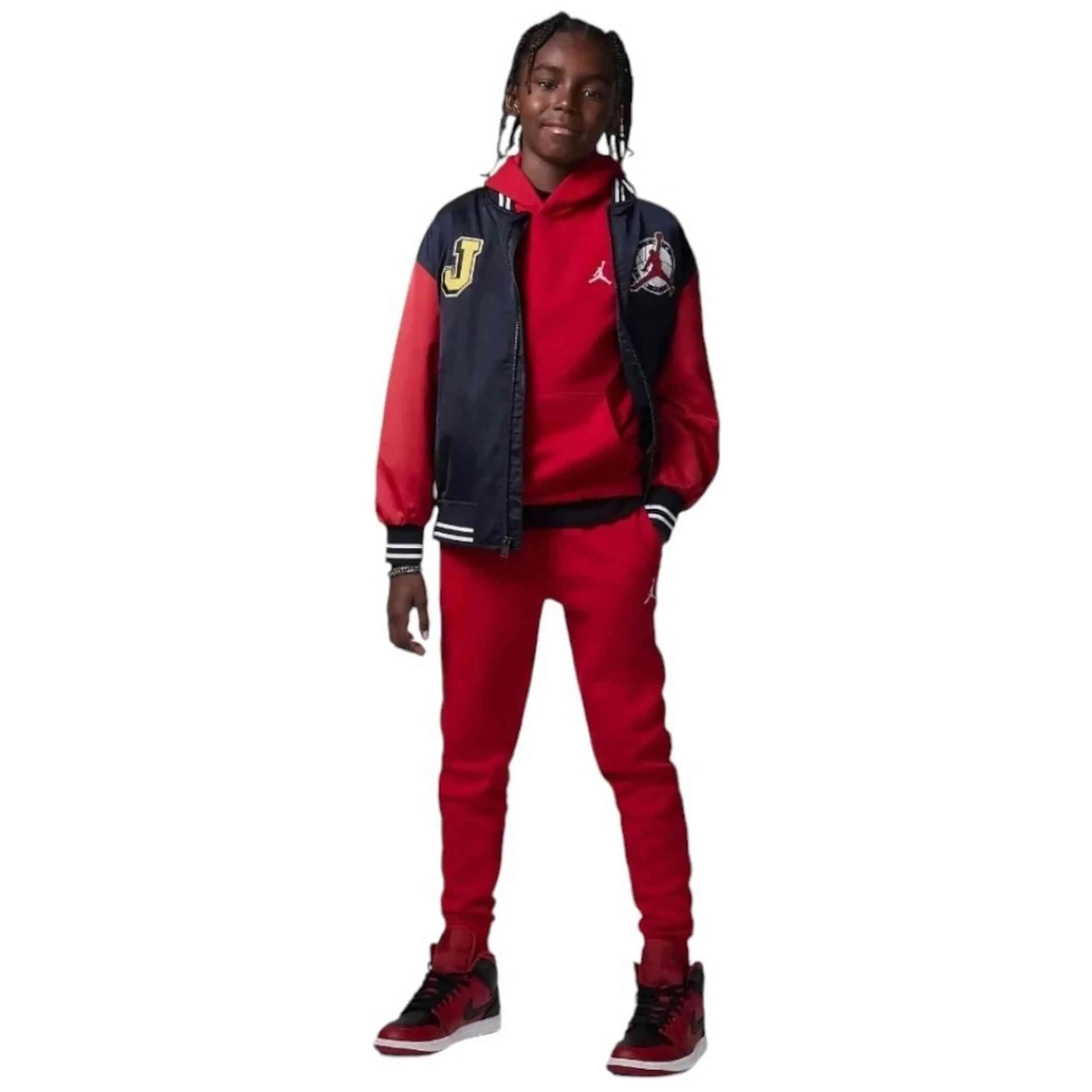 Pantalon de survêtement Jordan modèle 95D234-R78 pour unisexe enfants 4/4