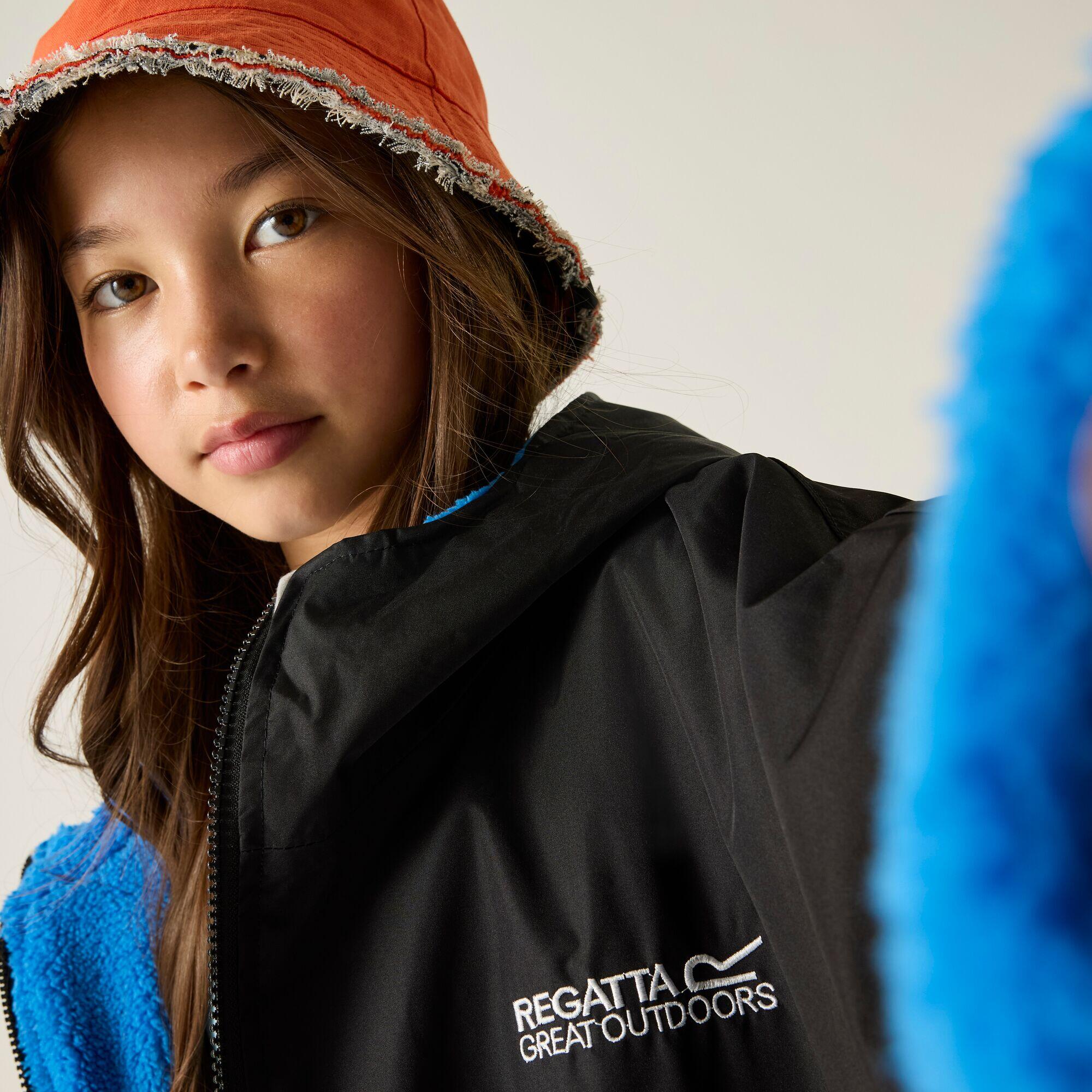 Poncho Escursionismo Bambino Junior Waterproof 3/7