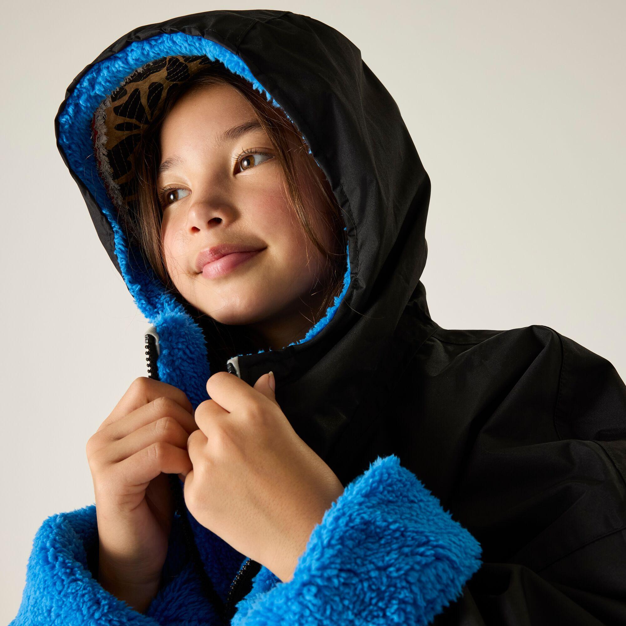 Poncho Escursionismo Bambino Junior Waterproof 5/7
