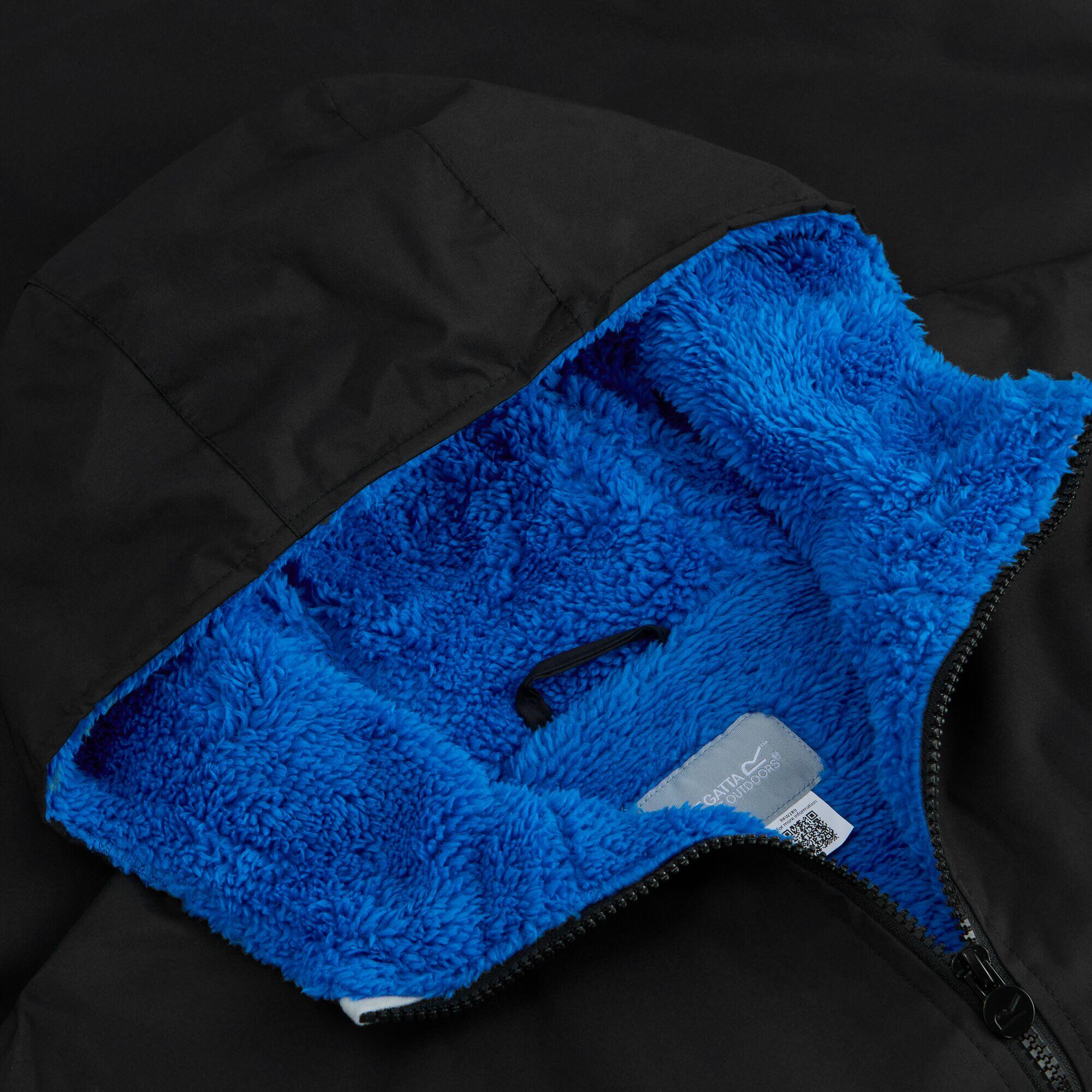 Poncho Escursionismo Bambino Junior Waterproof 7/7