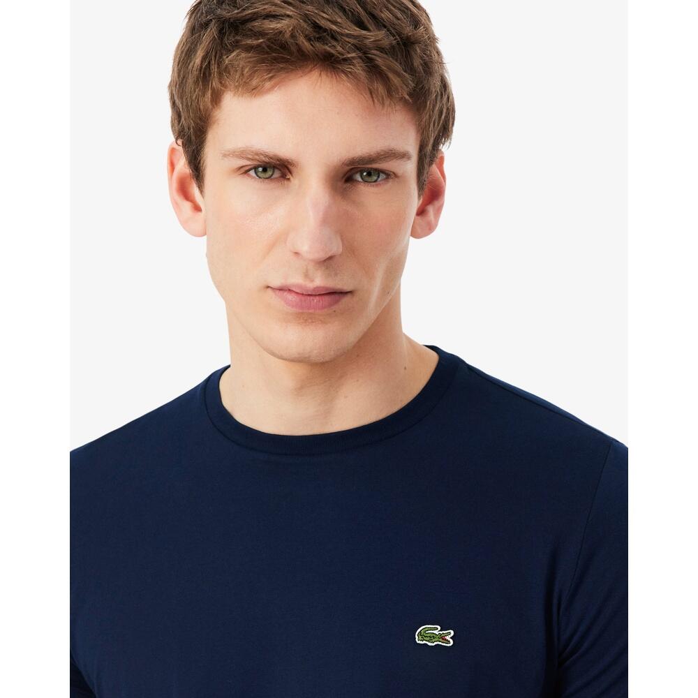 T-shirt Lacoste homme bleu 2/7
