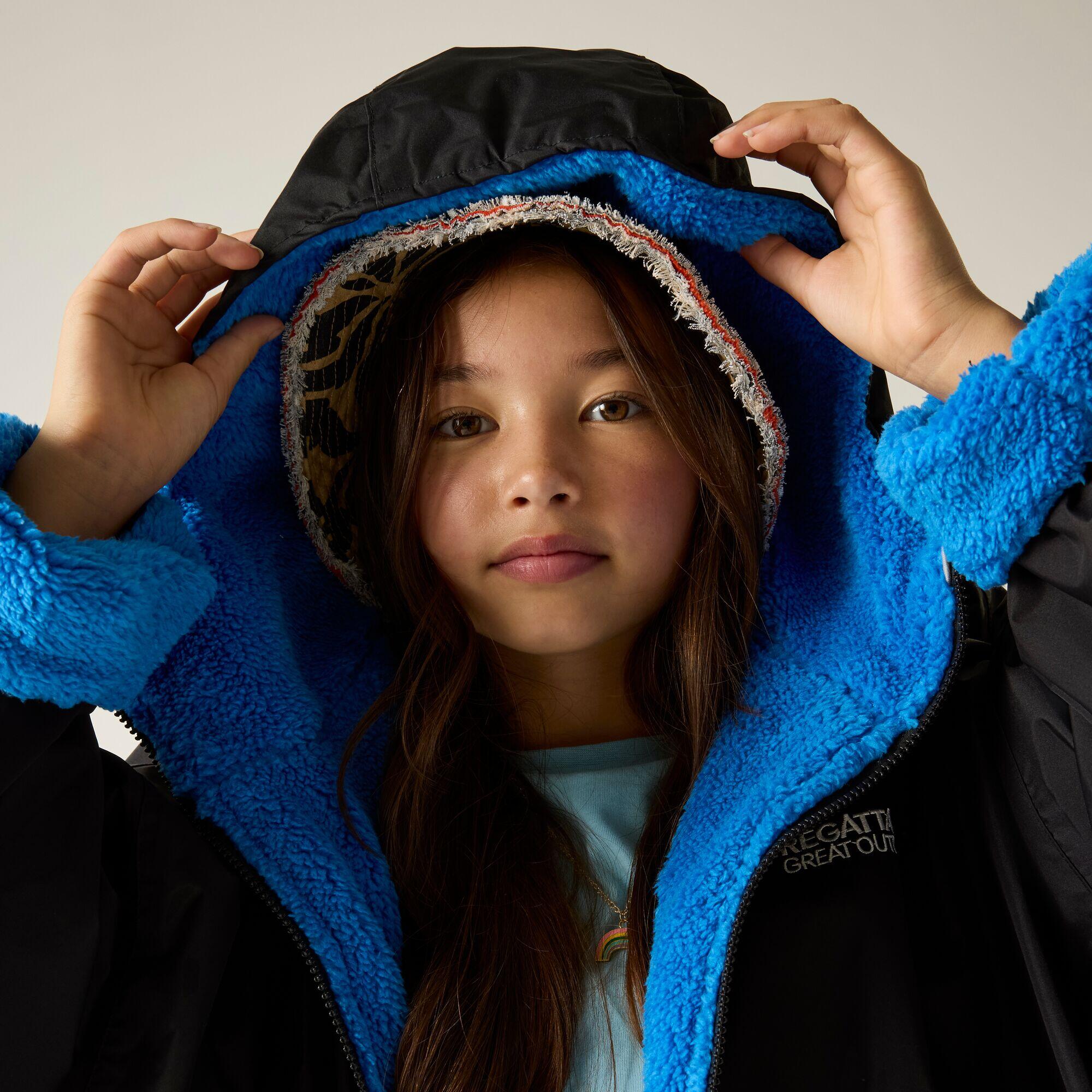 Poncho Escursionismo Bambino Junior Waterproof 6/7