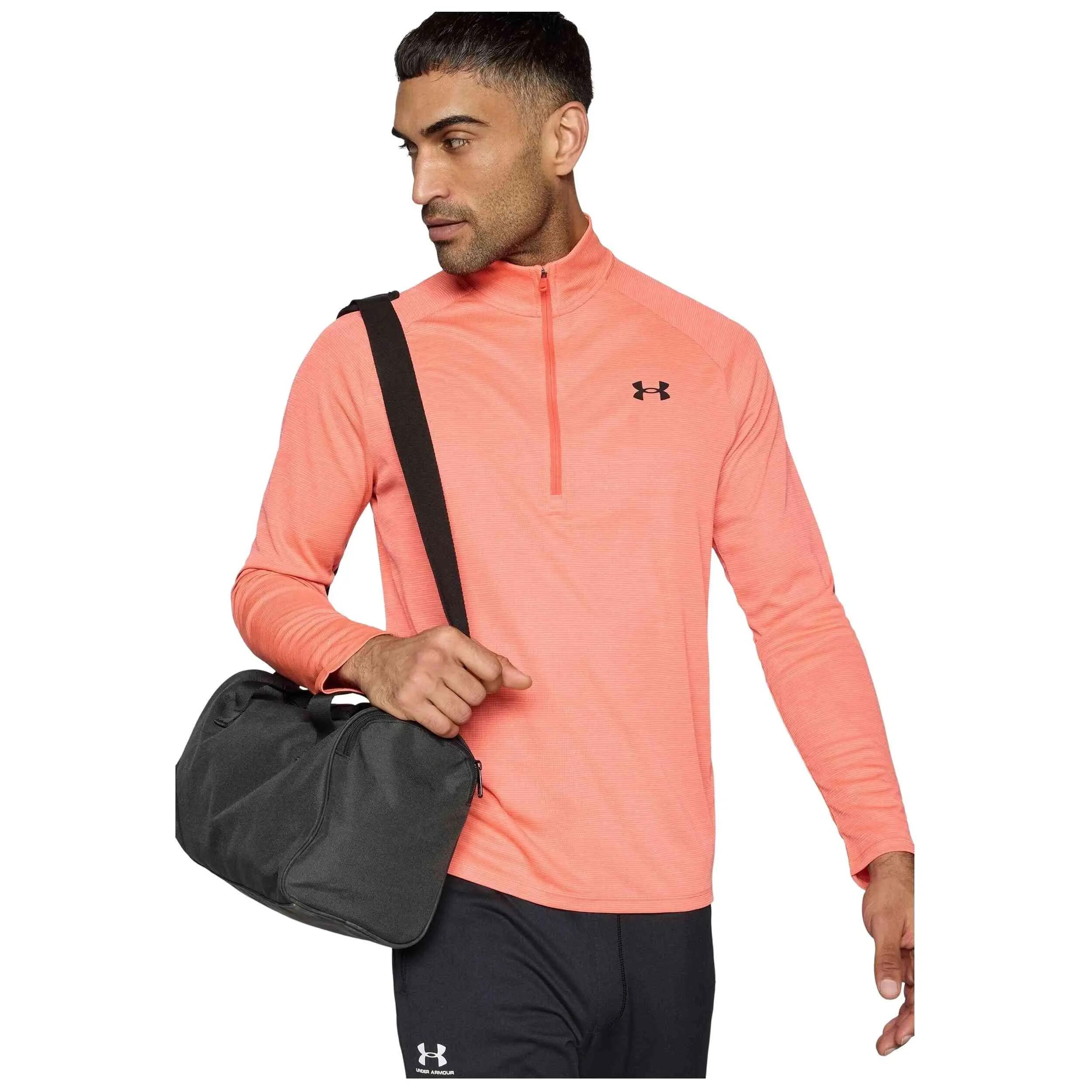 Férfi Under Armour UA Tech Textured 1/2 Zip póló 4/5