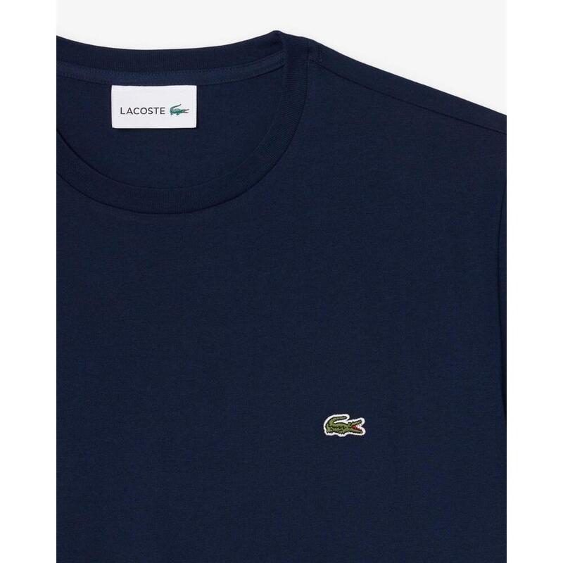 Tricou Lacoste bărbați albastru