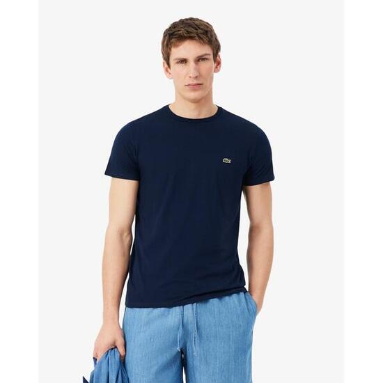 T-shirt Lacoste uomo blu
