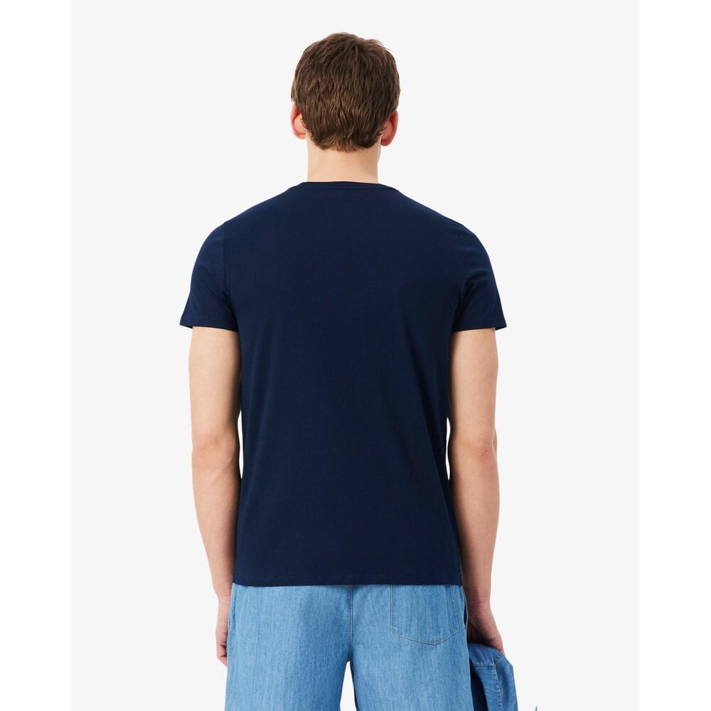 T-shirt Lacoste homme bleu 4/7