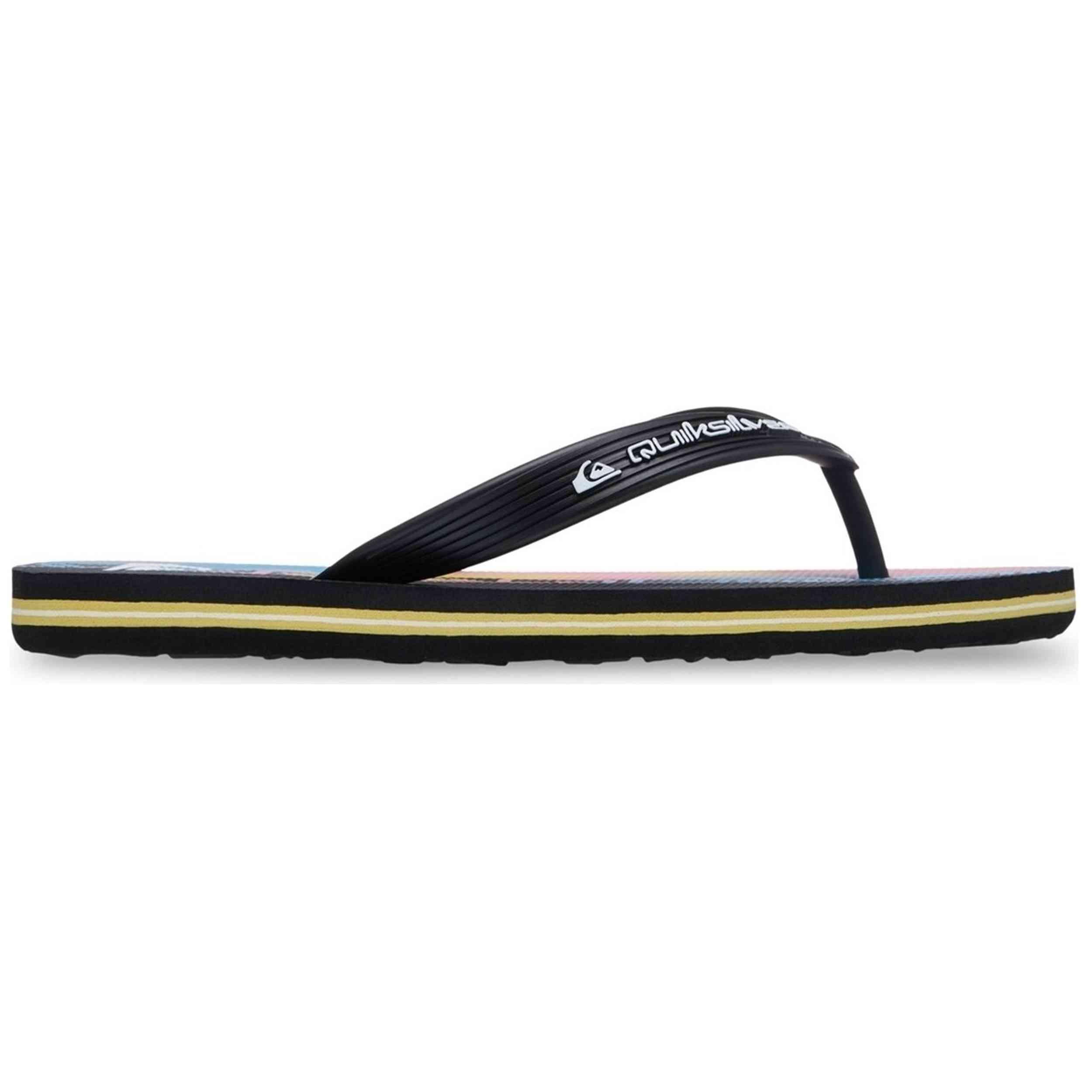 Slippers Quiksilver model MOLOKART26YTH (XKKM) voor unisex jongens 5/5