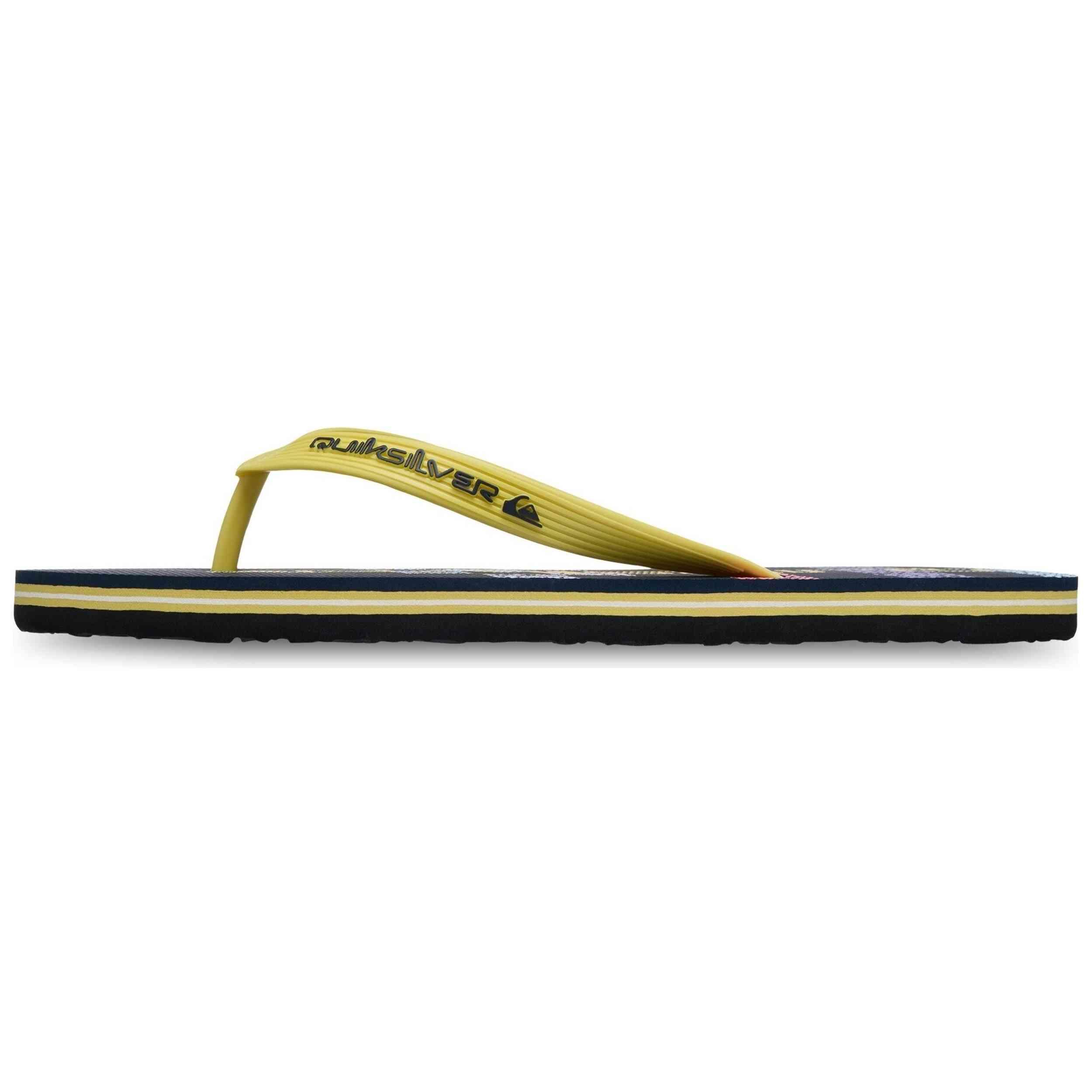 Infradito Quiksilver modello MOLOKAISTRIPE26 (KTP6) per uomini 5/5