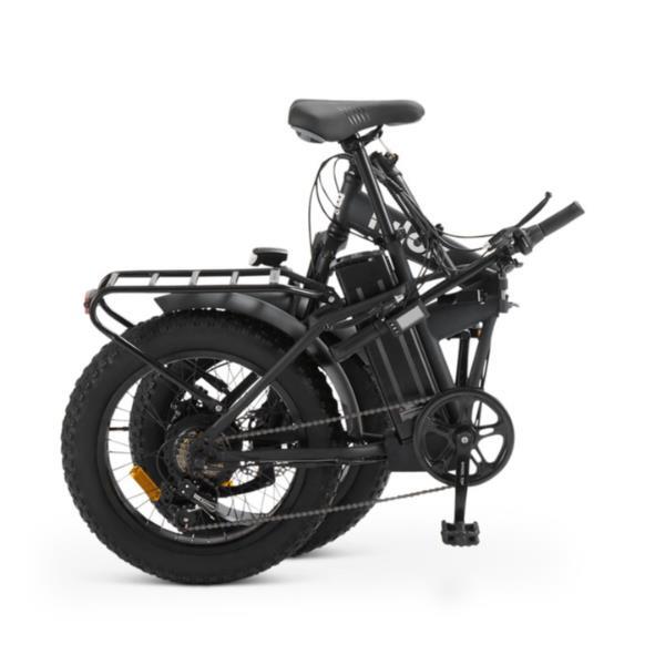 Bicicletta Elettrica Nilox X8 PRO 20X4P Azzurro 3/6