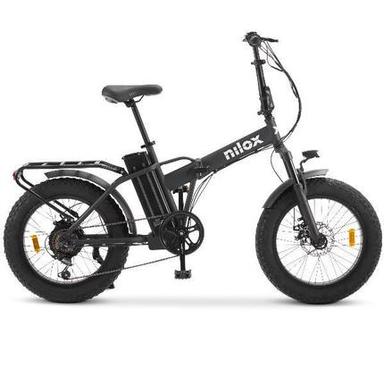 Elektrische Fiets Nilox X8 PRO 20X4P Blauw