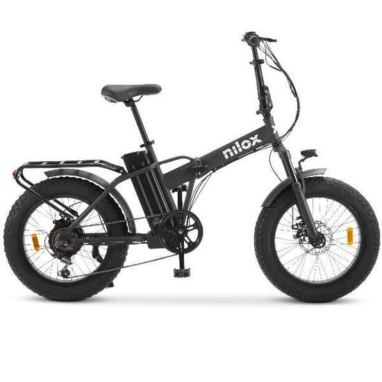 Elektrische Fiets Nilox X8 PRO 20X4P Blauw