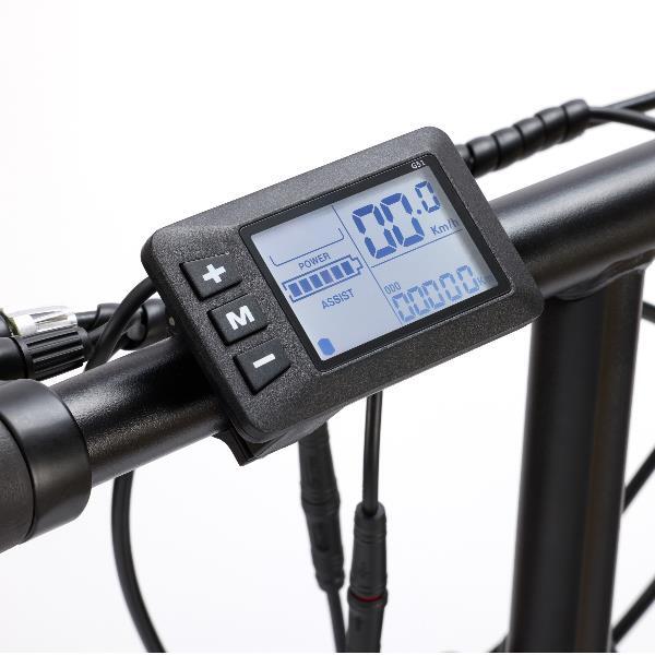 Bicicletta Elettrica Nilox X8 PRO 20X4P Azzurro 4/6