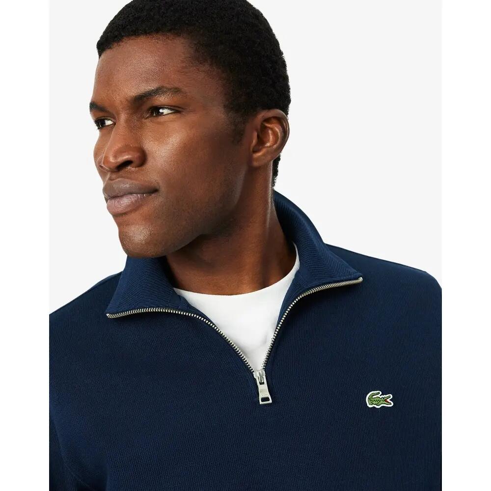 Jersey de Mezcla de Algodón para Hombre Marino 4/7