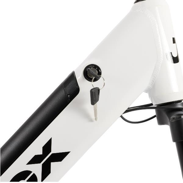 Bicicleta Eléctrica J7 28" – 80 km – Blanca 3/6