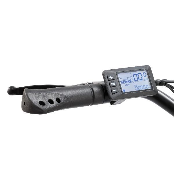 Bicicleta Eléctrica J7 28" – 80 km – Turquesa 3/7